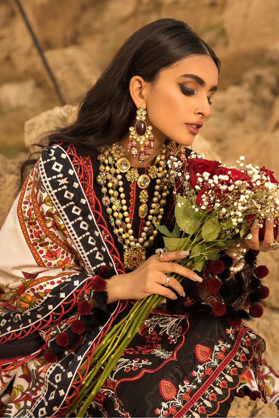 Premium Khaddar Suit - Image 7
