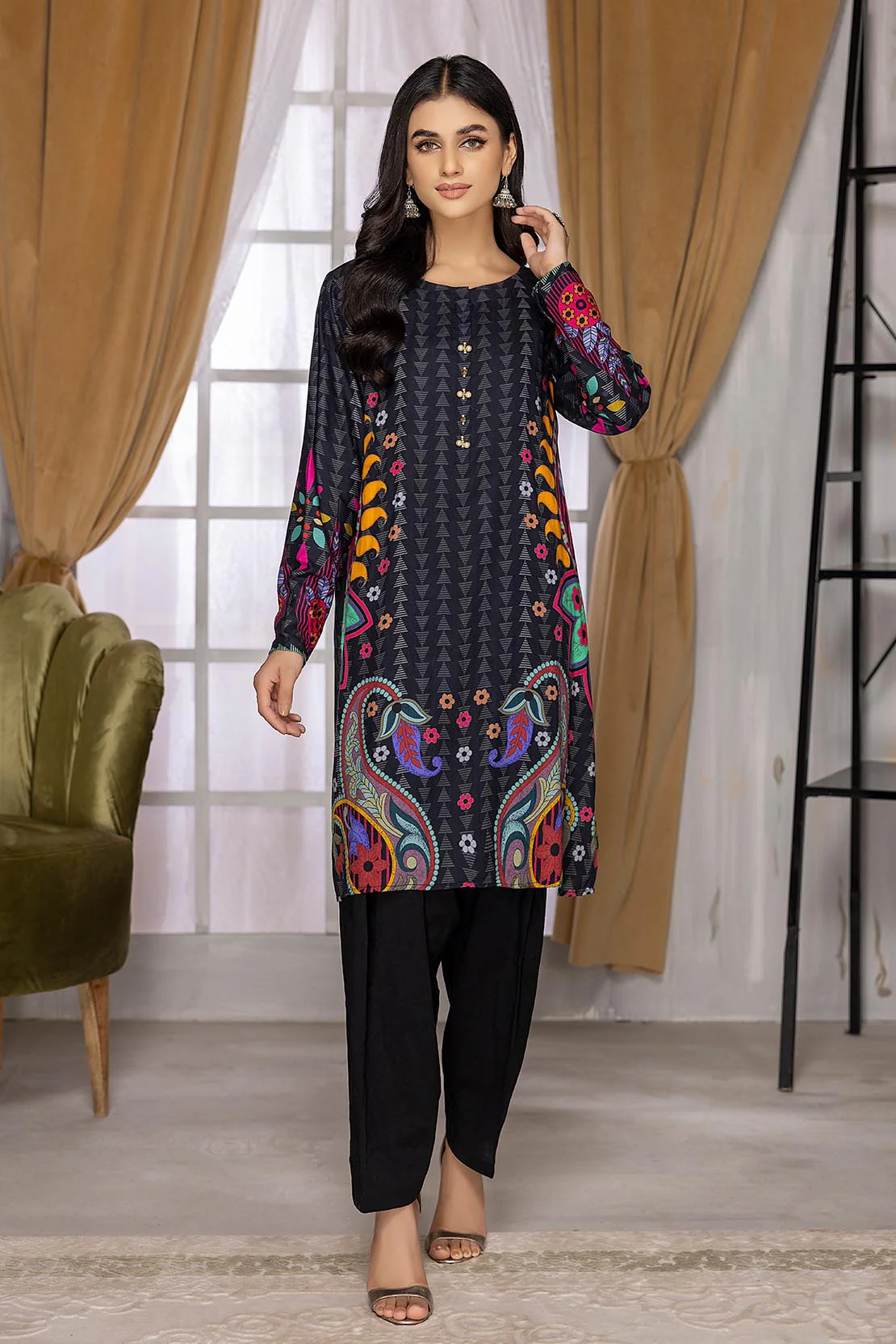 Printed Shirt - Image 4