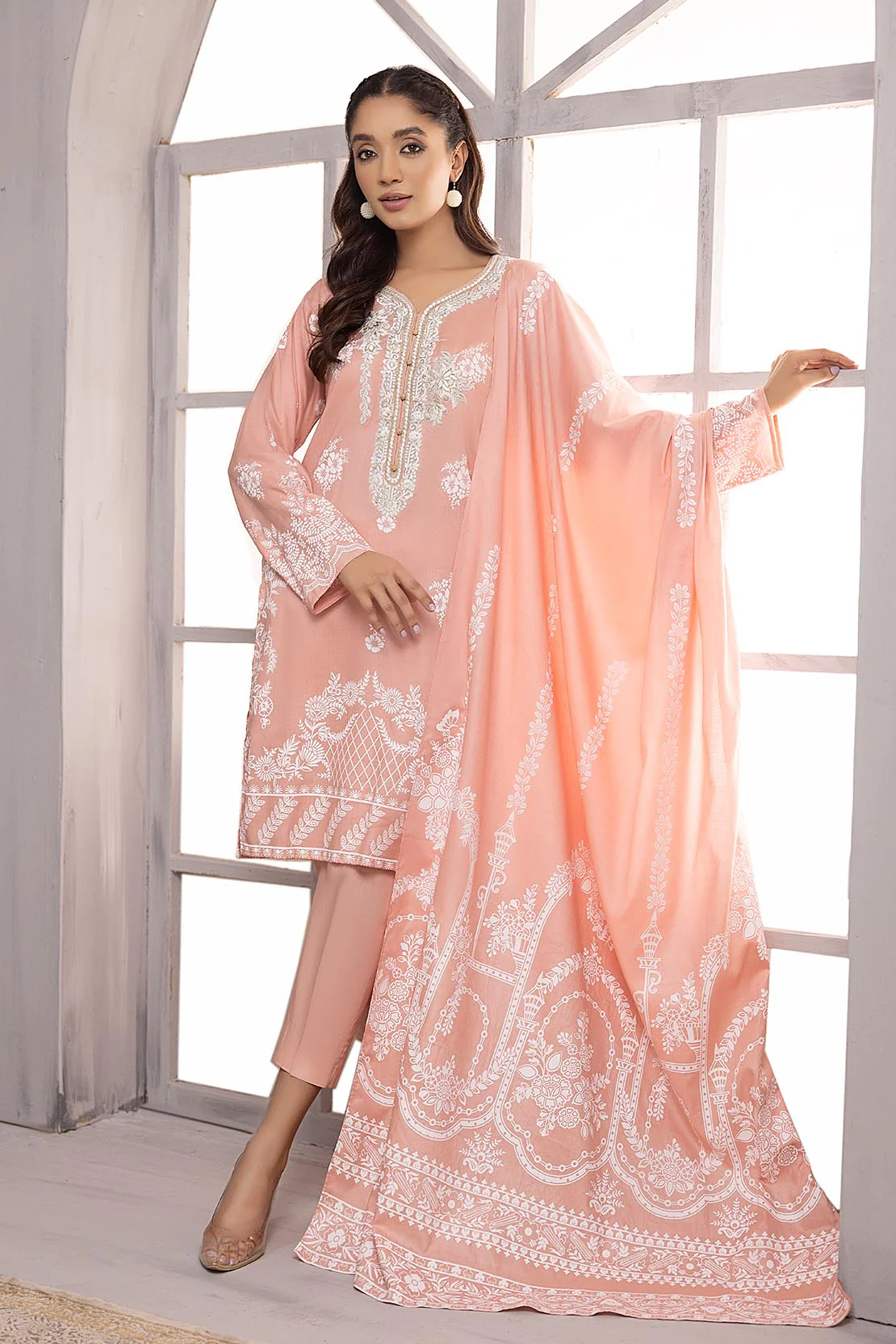 Shirt Dupatta