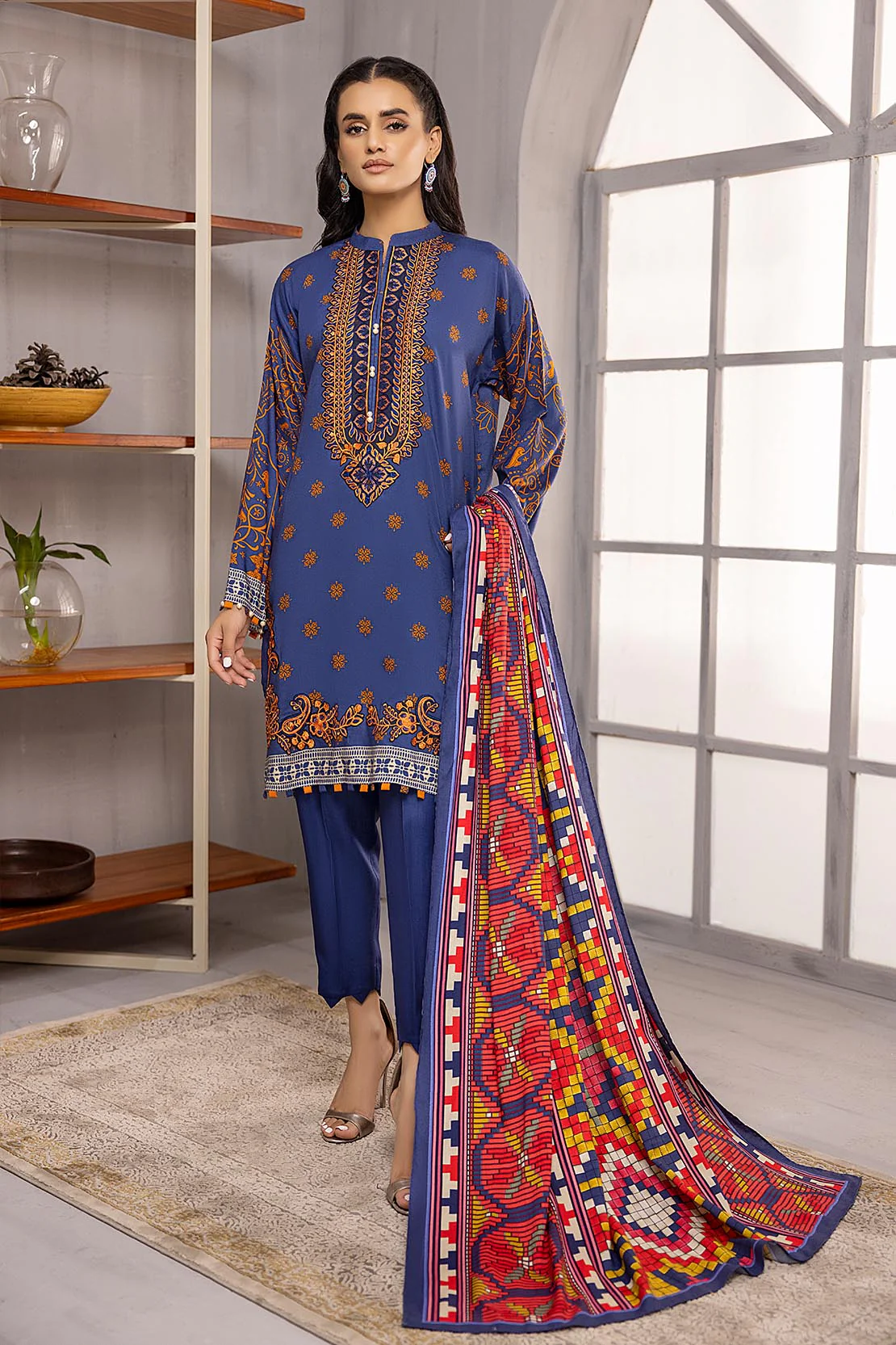Shirt Trouser Dupatta
