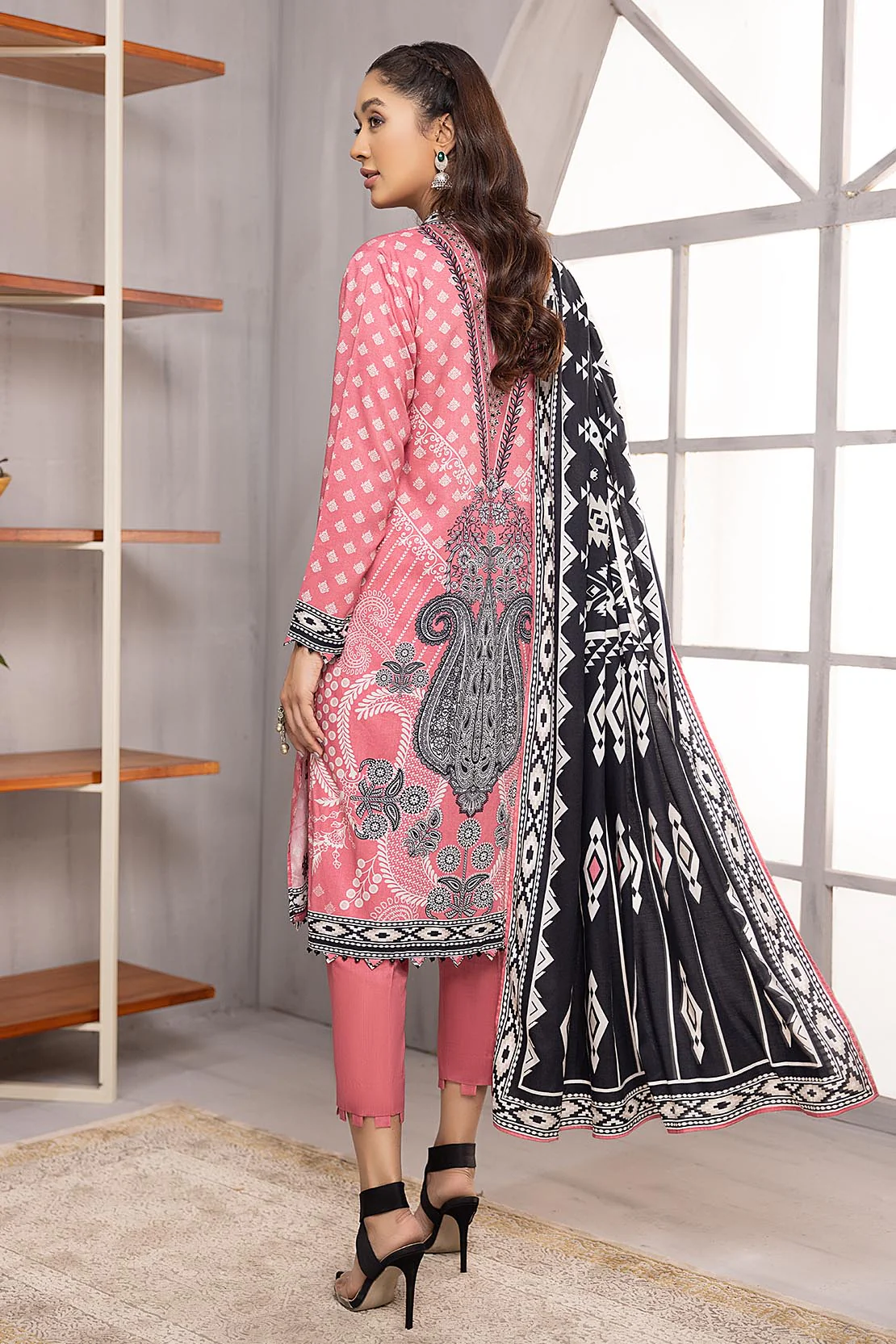 Shirt Trouser Dupatta - Image 2
