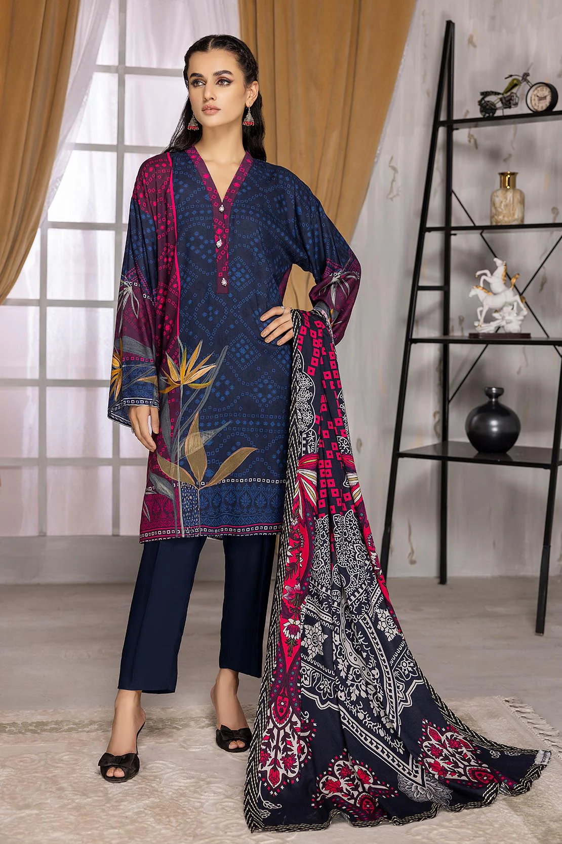 Shirt Trouser Dupatta