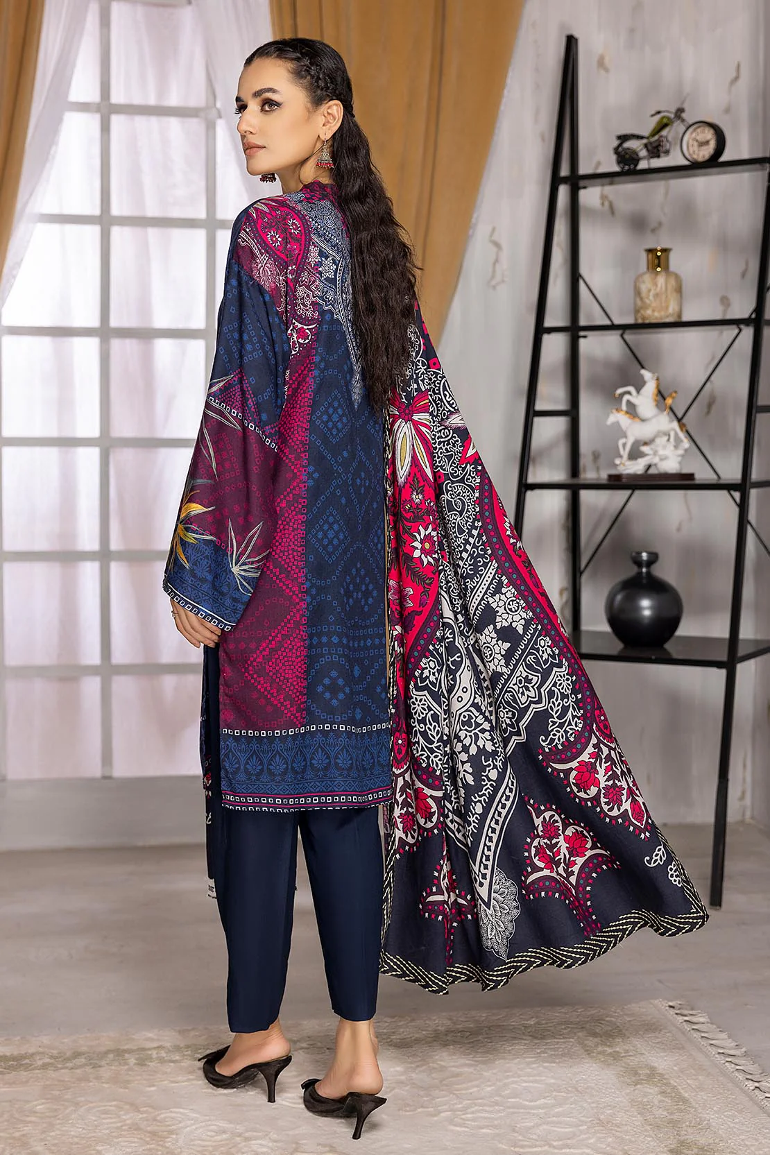 Shirt Trouser Dupatta - Image 2