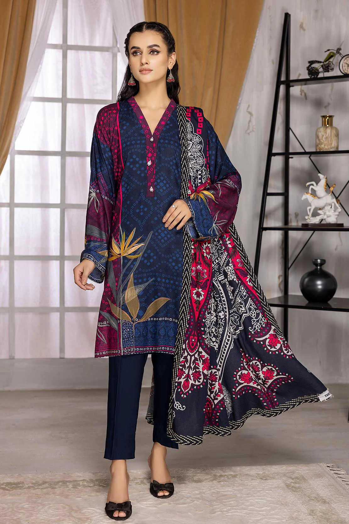 Shirt Trouser Dupatta - Image 3