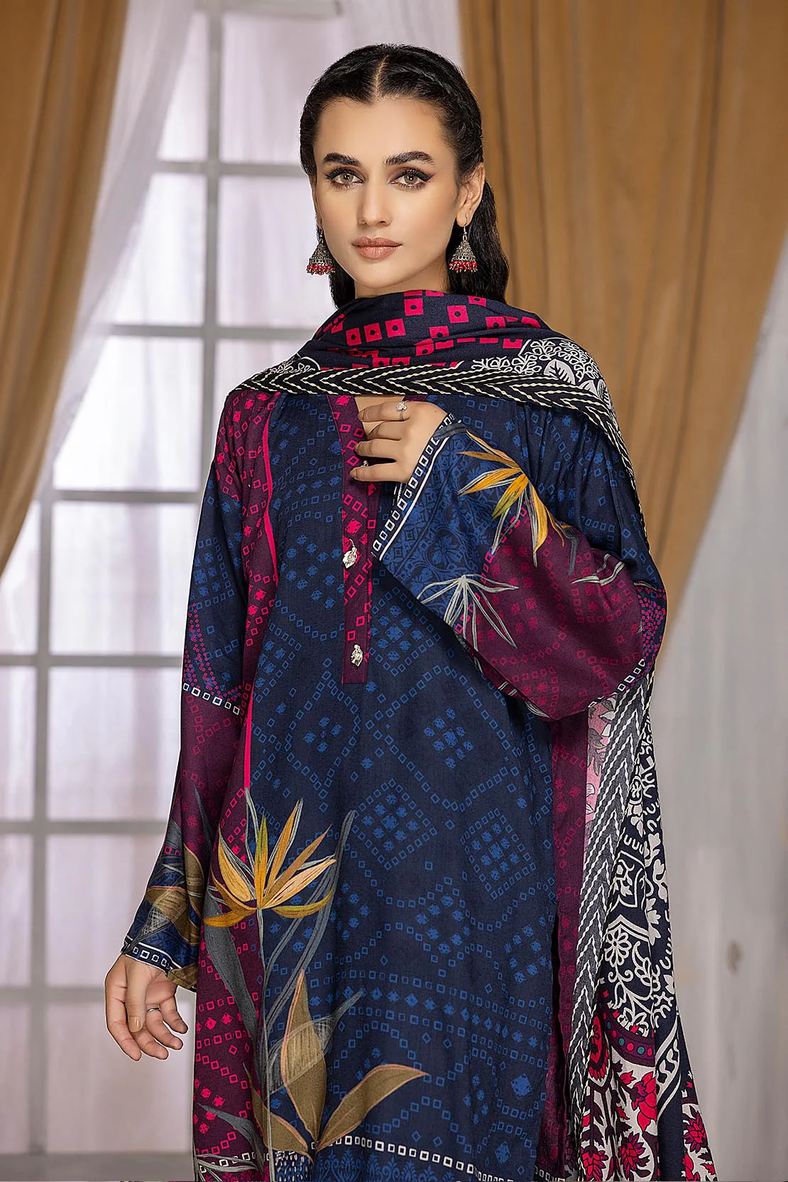 Shirt Trouser Dupatta - Image 4
