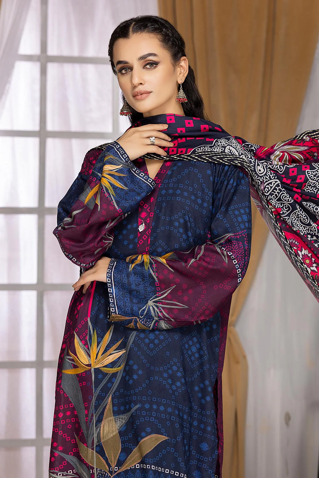 Shirt Trouser Dupatta - Image 5