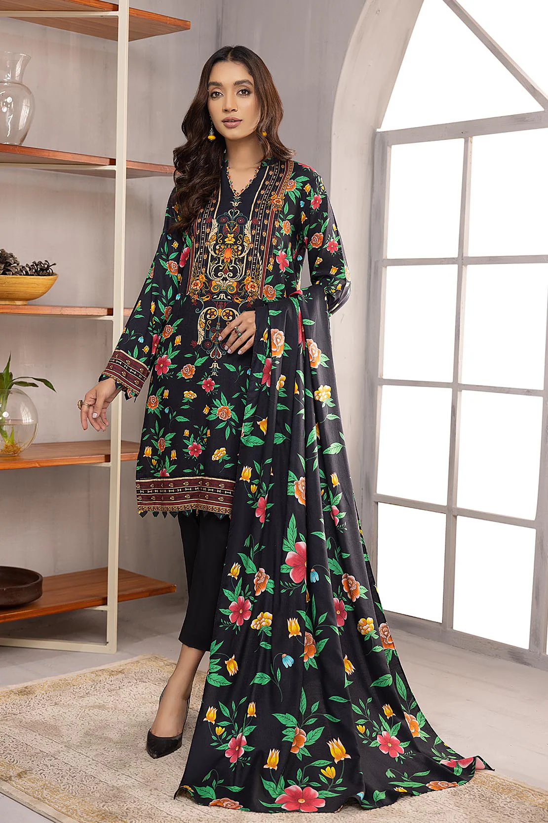 Shirt Trouser Dupatta