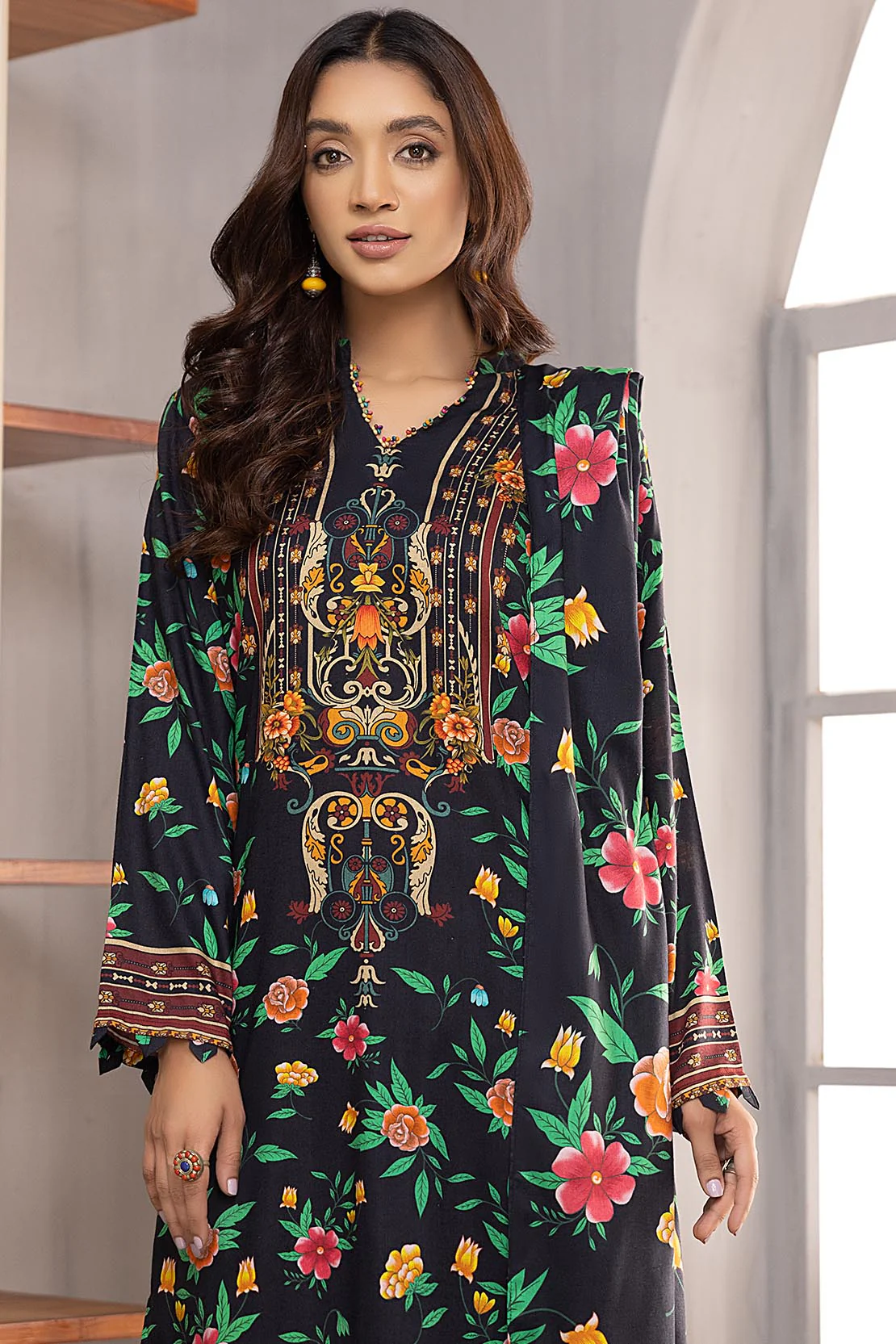 Shirt Trouser Dupatta - Image 4