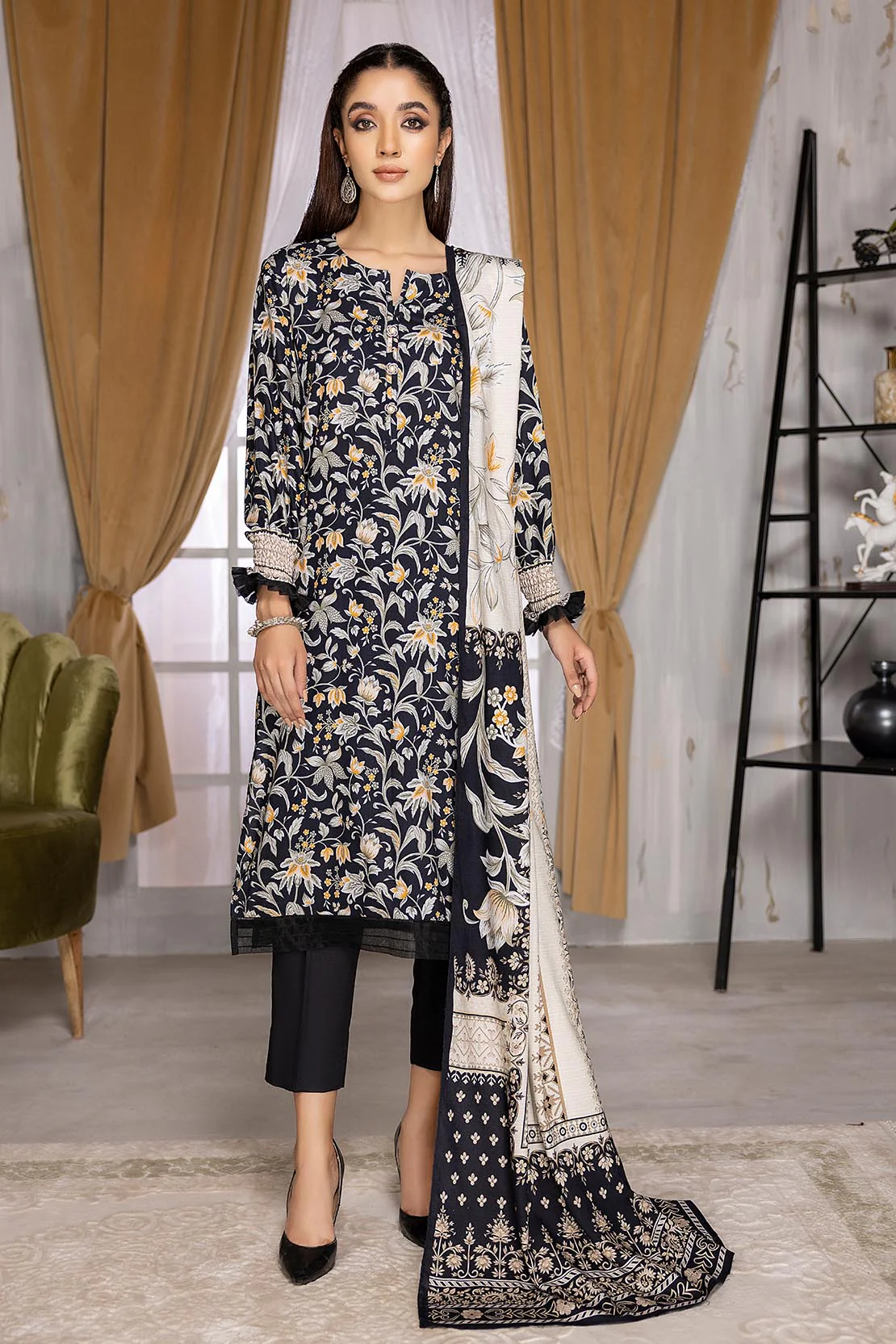 Shirt Trouser Dupatta