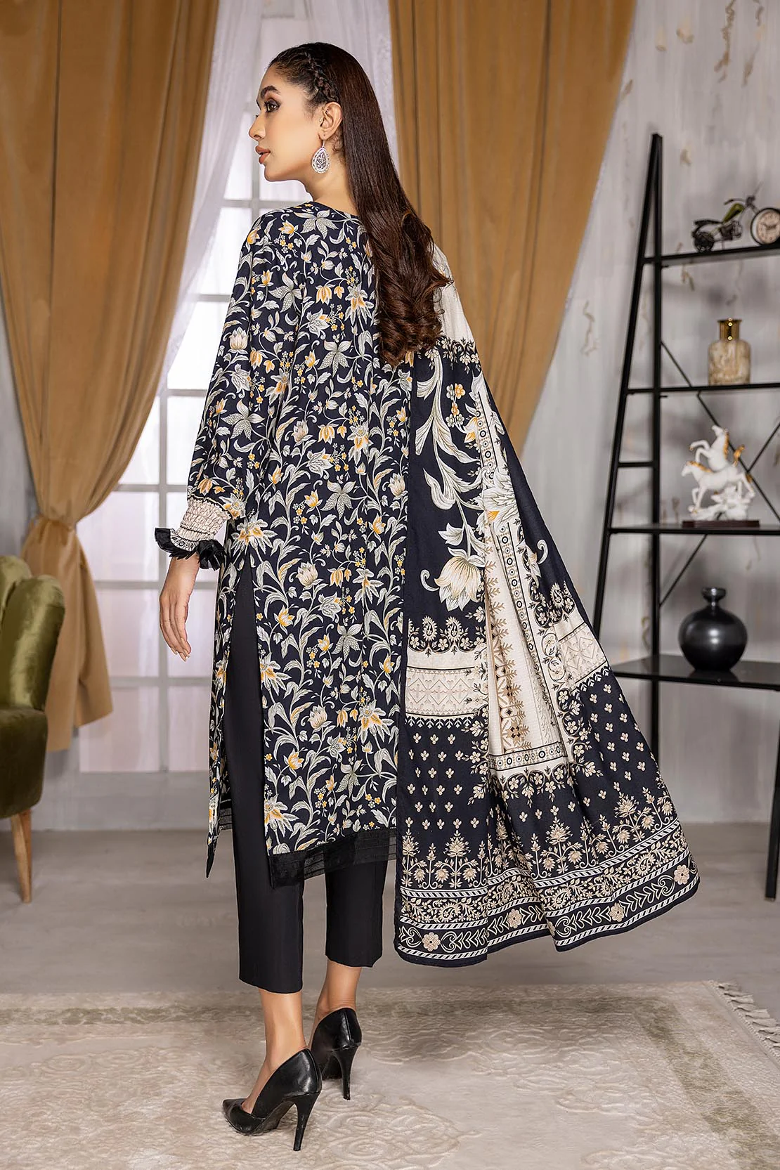 Shirt Trouser Dupatta - Image 2