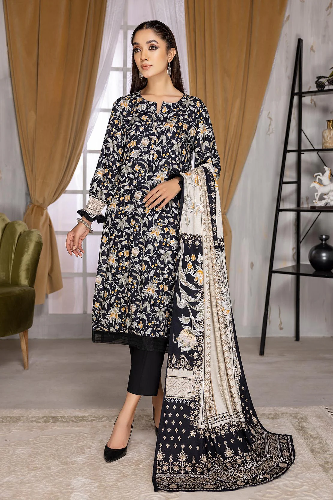 Shirt Trouser Dupatta - Image 3