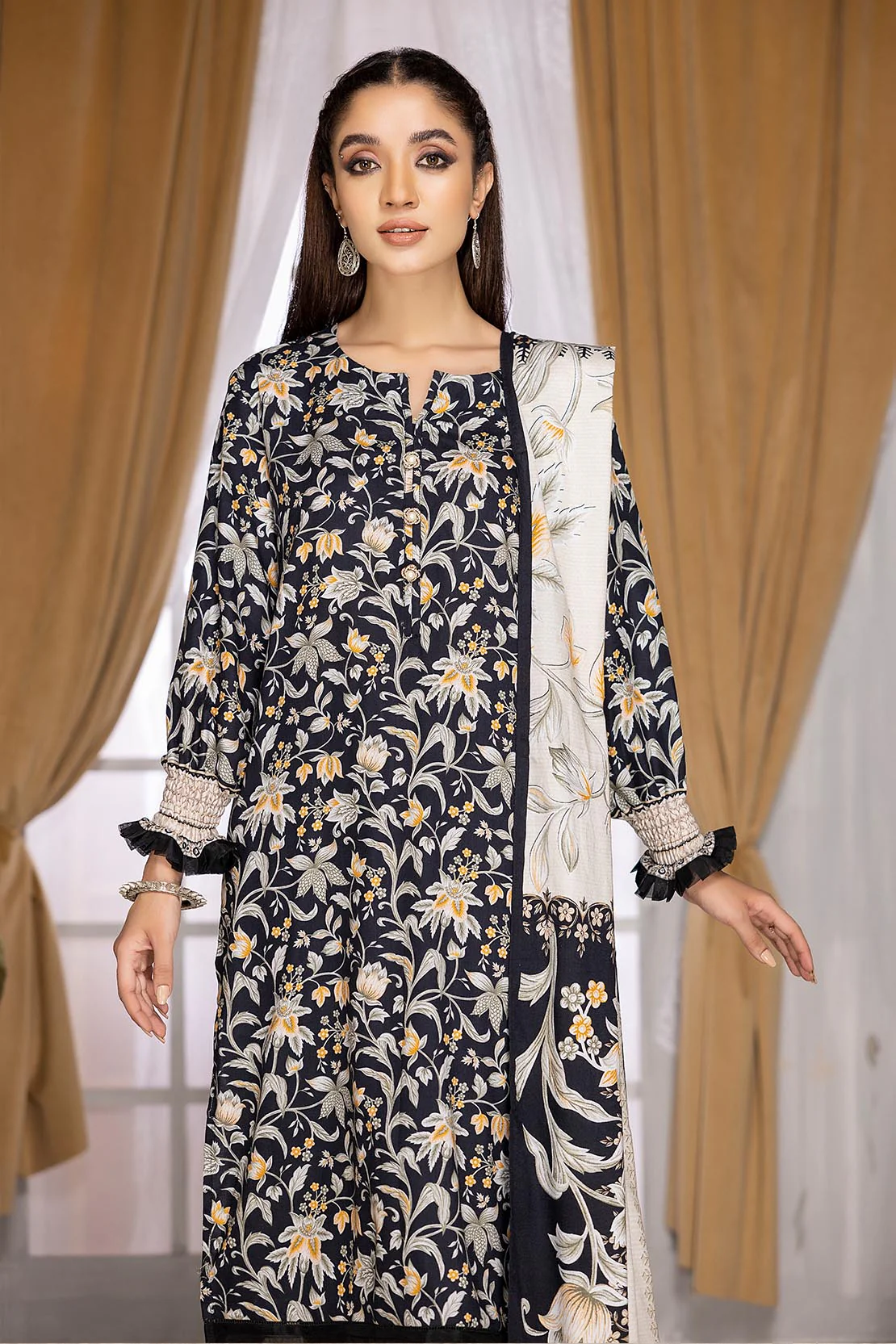 Shirt Trouser Dupatta - Image 4