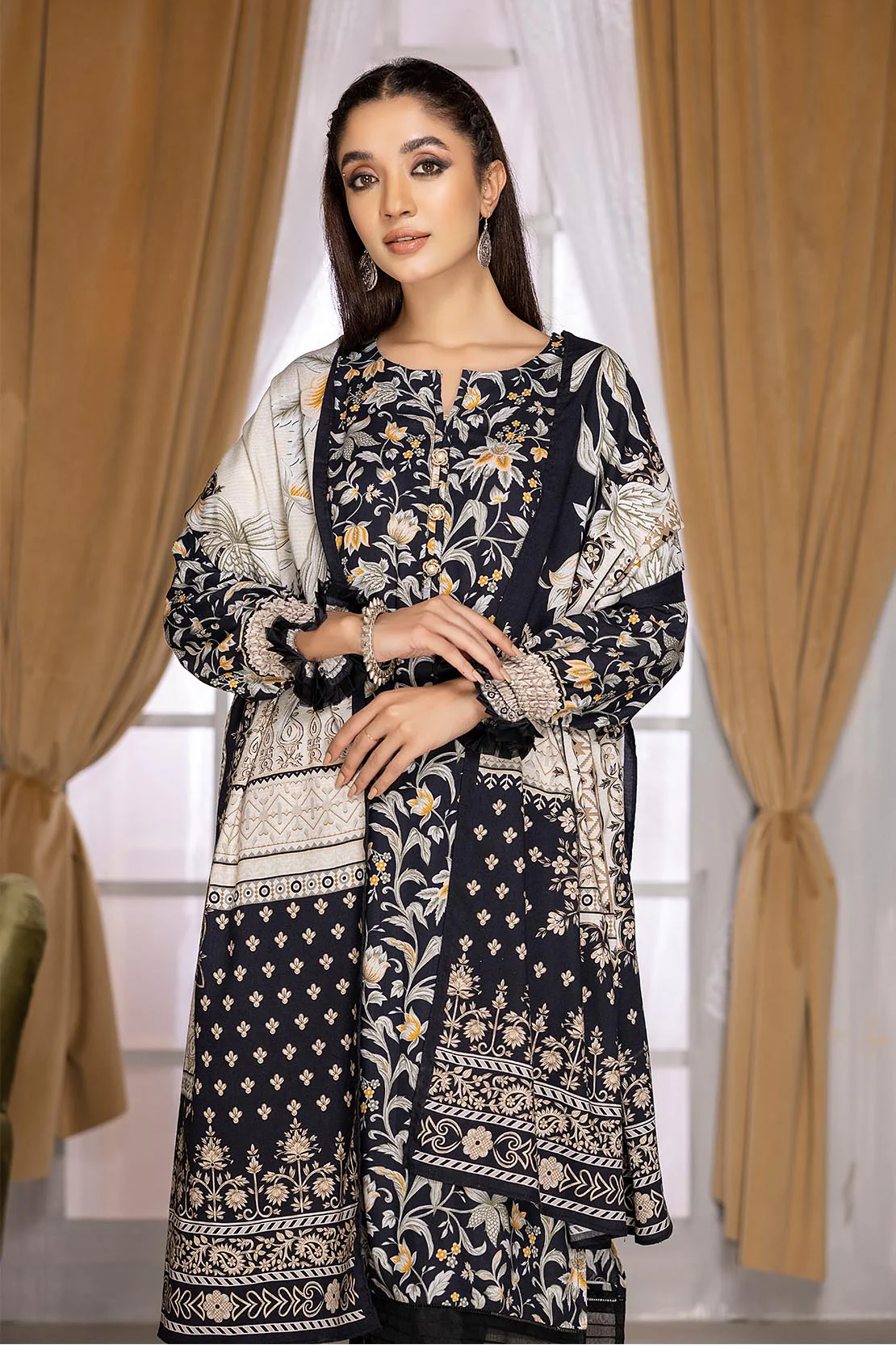 Shirt Trouser Dupatta - Image 5