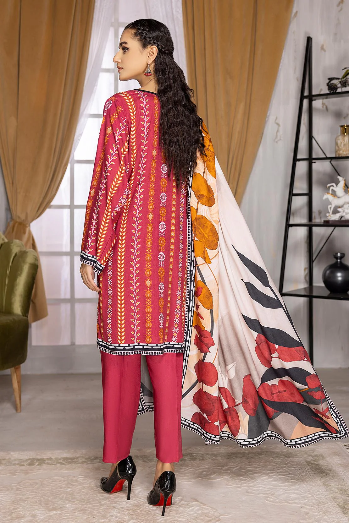 Shirt Trouser Dupatta - Image 2