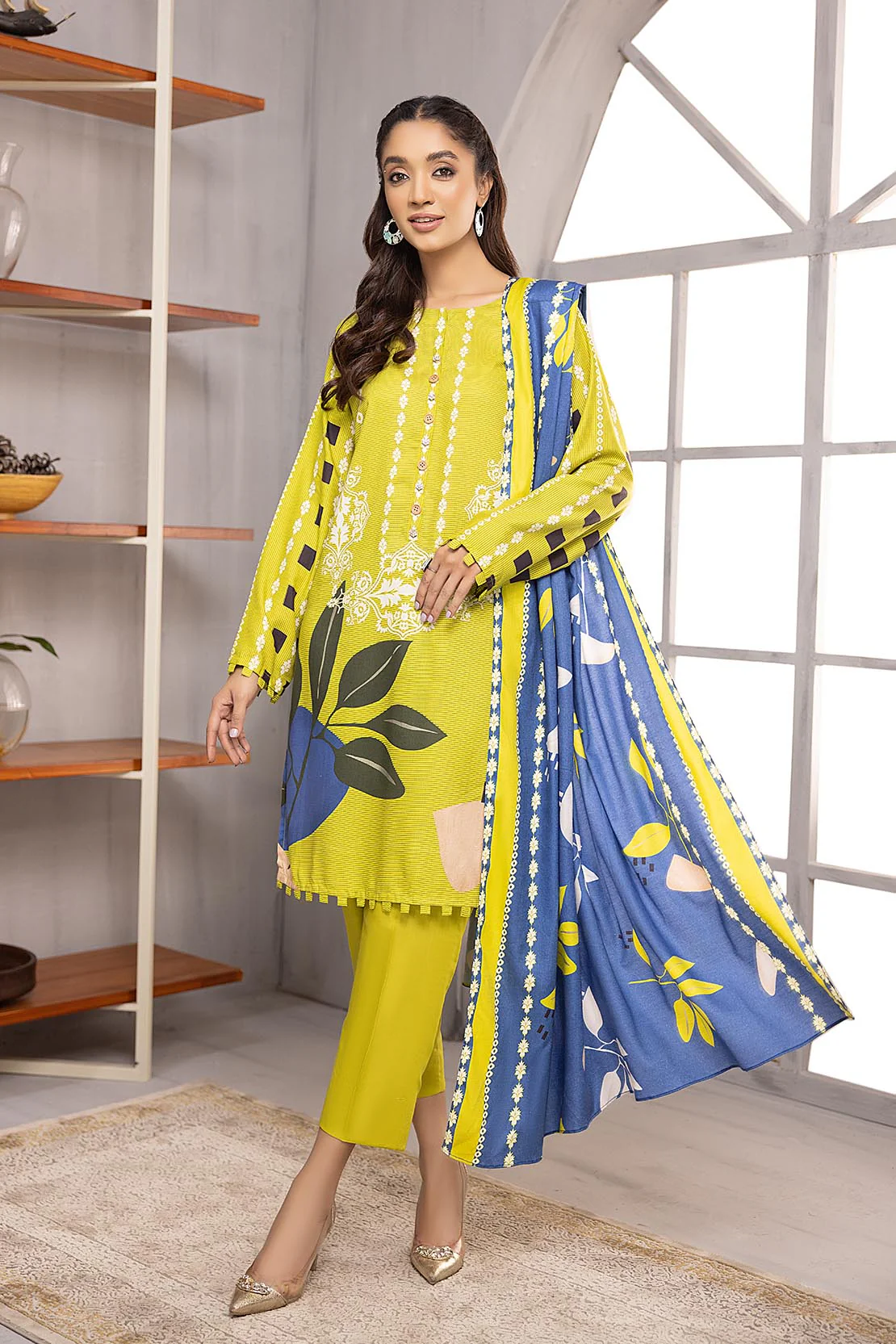 Shirt Trouser Dupatta