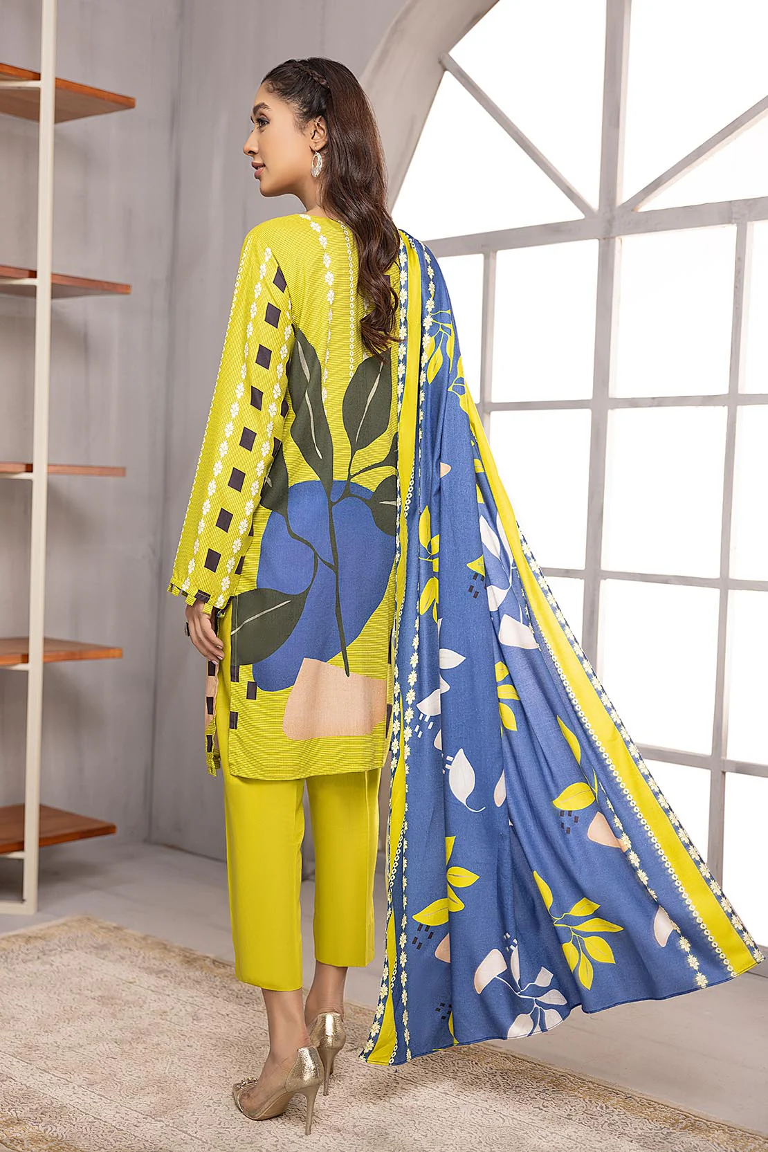 Shirt Trouser Dupatta - Image 2