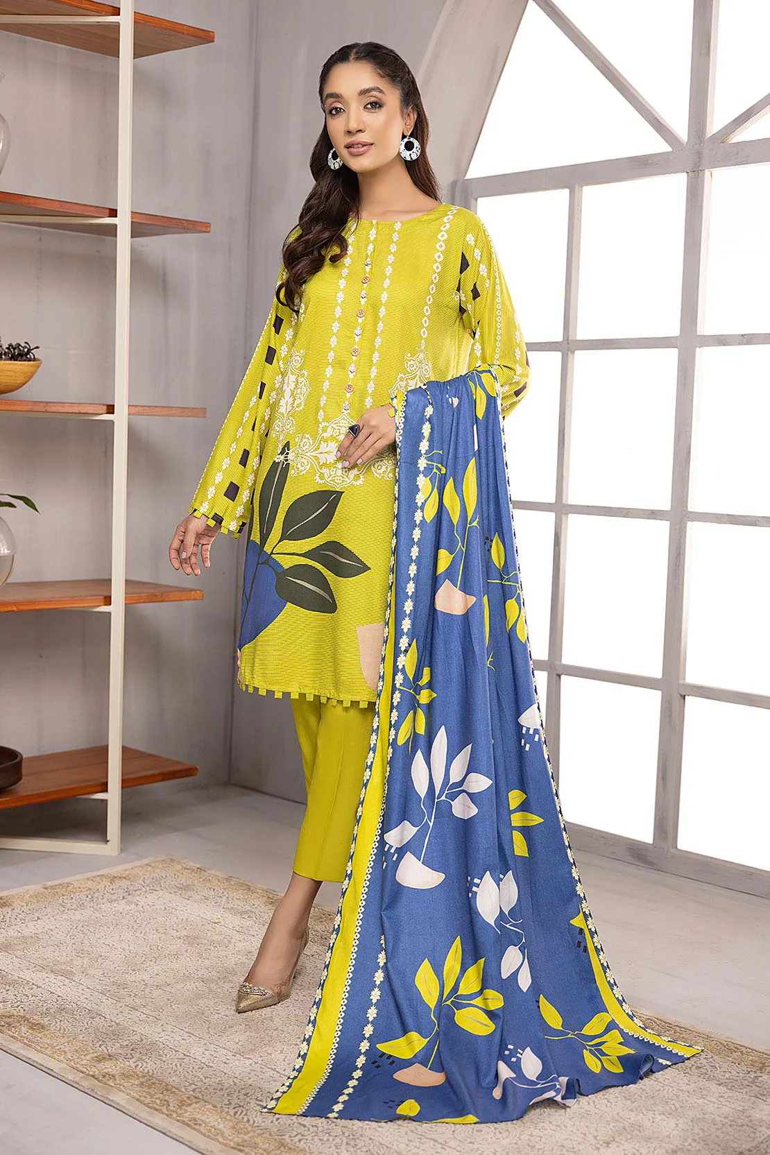 Shirt Trouser Dupatta - Image 4