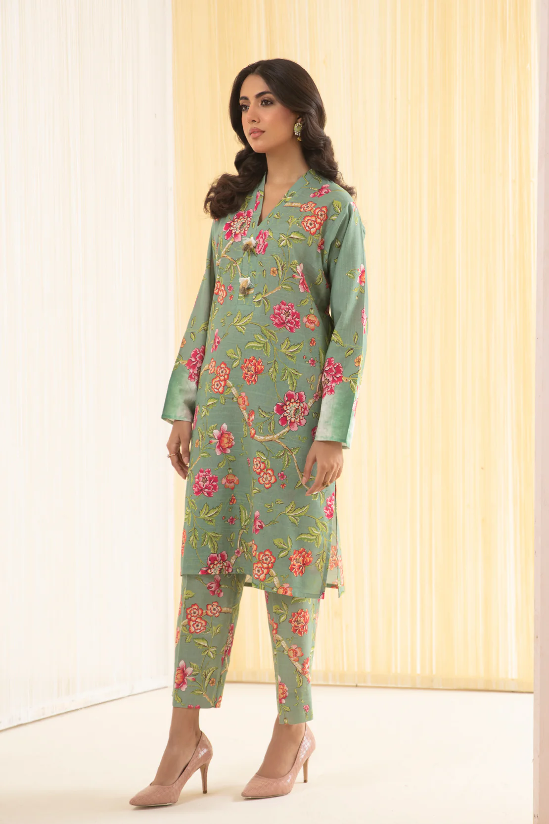 2 PC DIGITAL PRINT SHIRT & TROUSER - Image 3