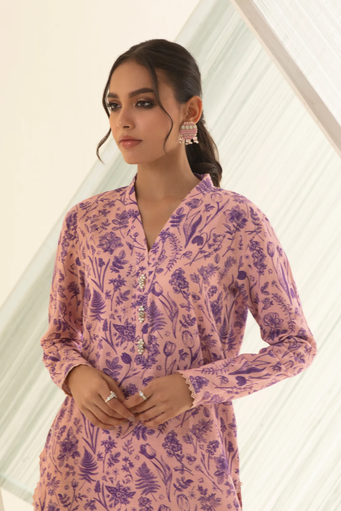 2 PC DIGITAL PRINT SHIRT & TROUSER - Image 4