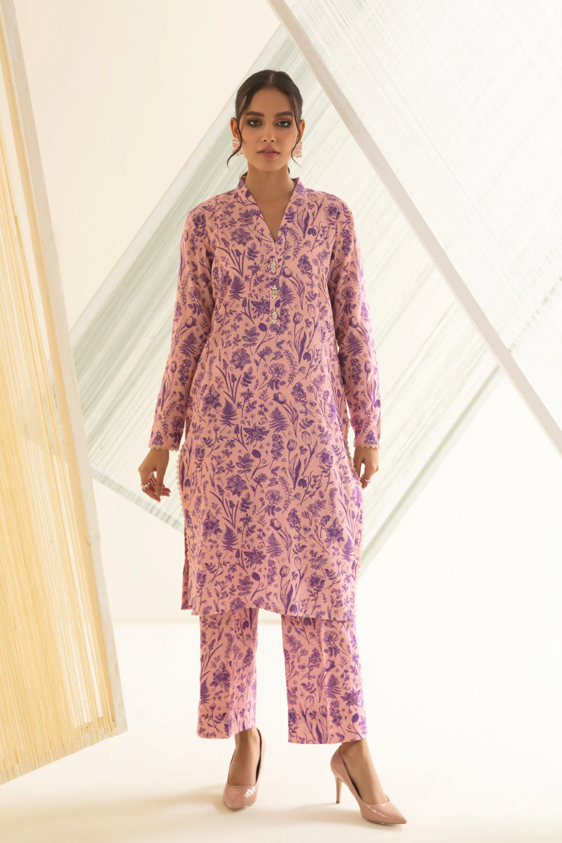 2 PC DIGITAL PRINT SHIRT & TROUSER - Image 5