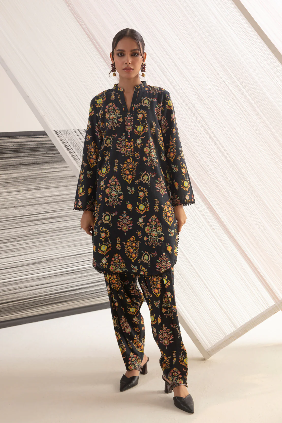 2 PC DIGITAL PRINT SHIRT & TROUSER
