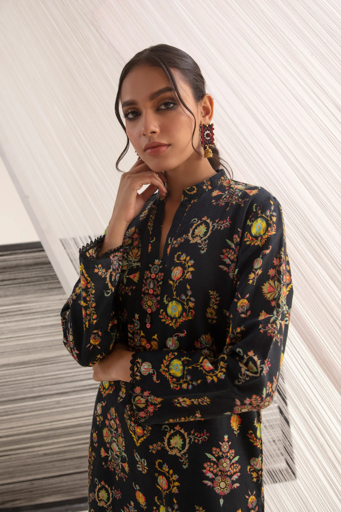 2 PC DIGITAL PRINT SHIRT & TROUSER - Image 2