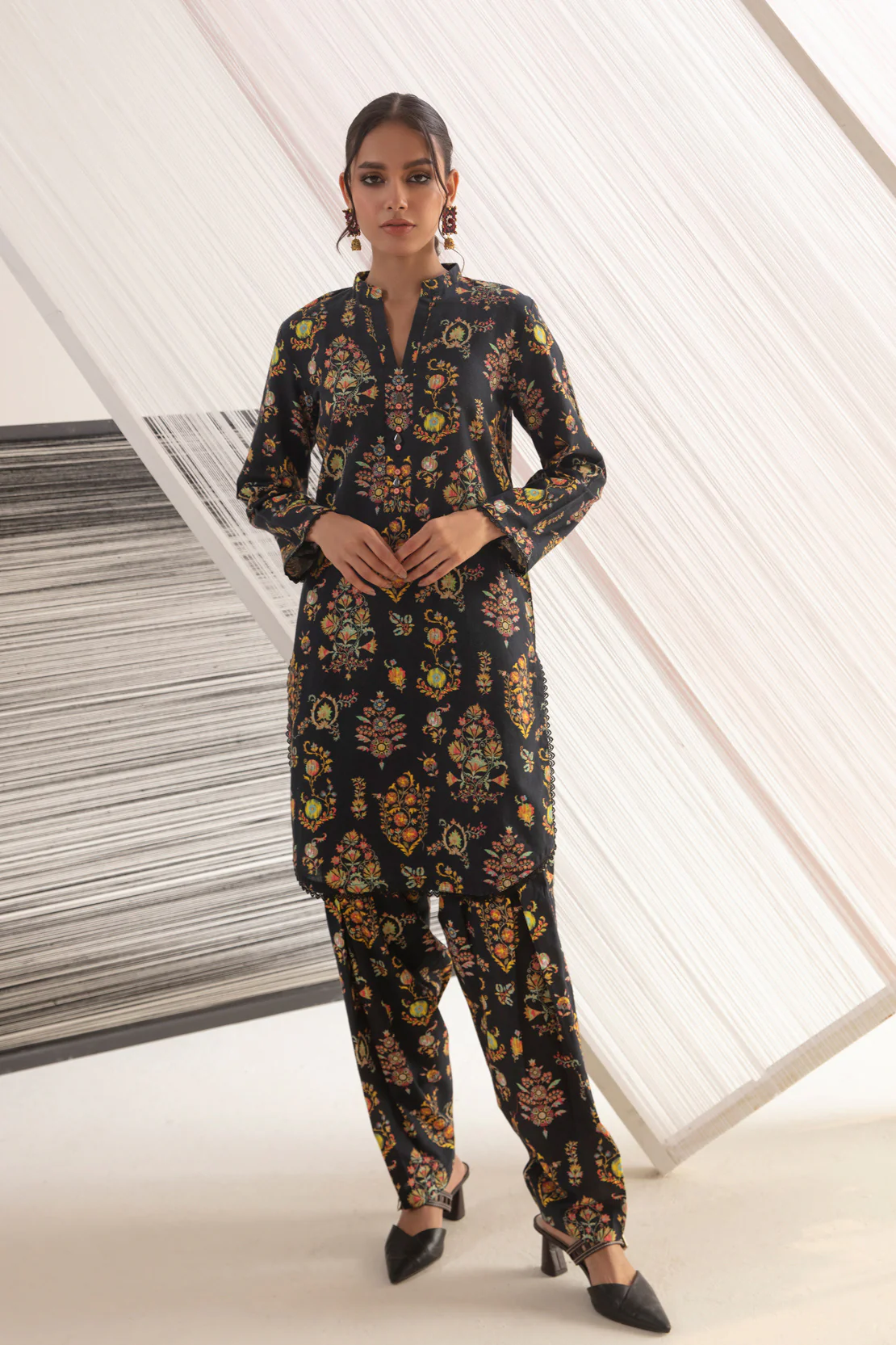 2 PC DIGITAL PRINT SHIRT & TROUSER - Image 3