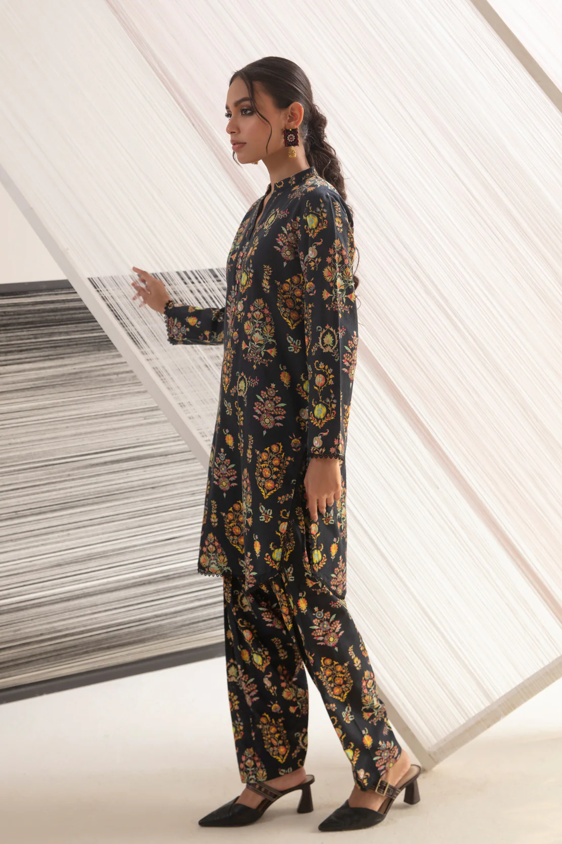 2 PC DIGITAL PRINT SHIRT & TROUSER - Image 4