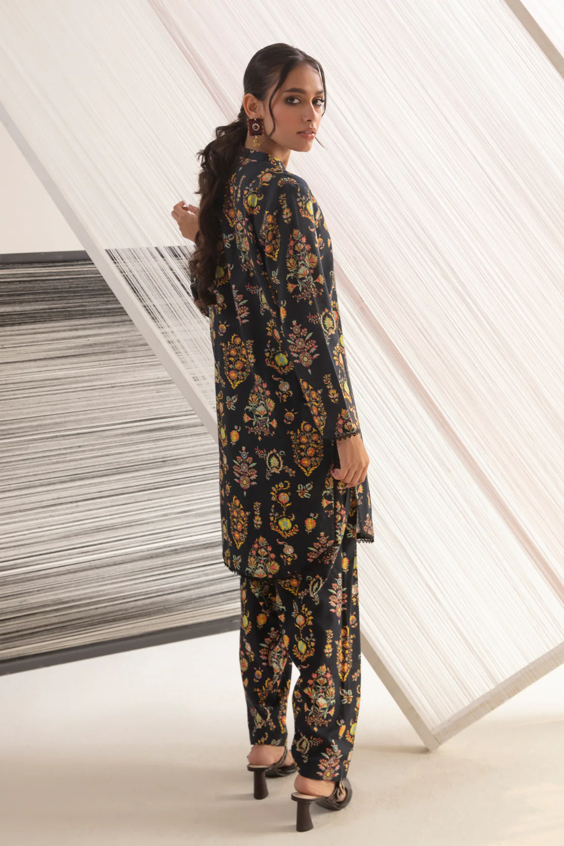 2 PC DIGITAL PRINT SHIRT & TROUSER - Image 5