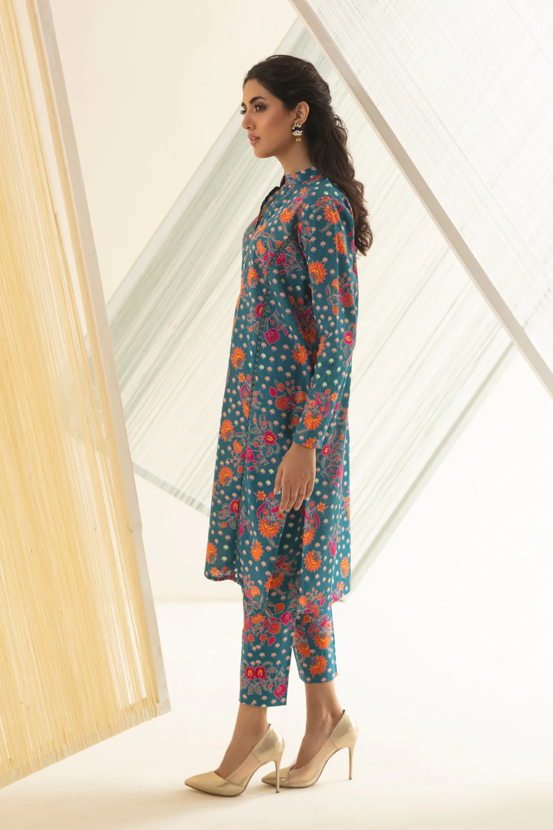 2 PC DIGITAL PRINT SHIRT & TROUSER - Image 3