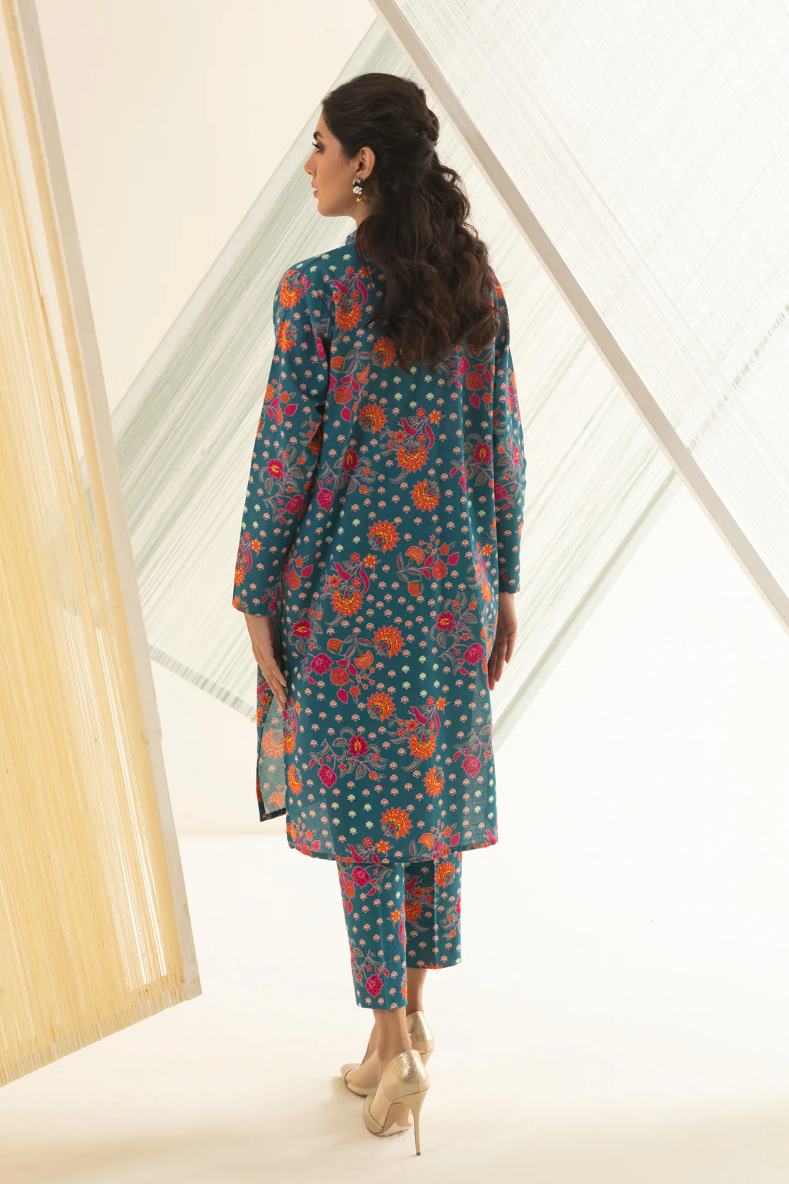 2 PC DIGITAL PRINT SHIRT & TROUSER - Image 4