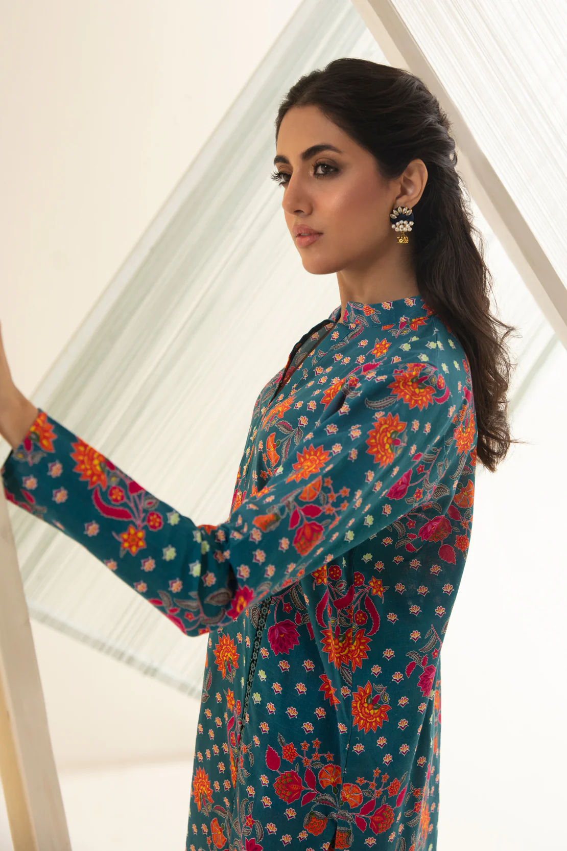 2 PC DIGITAL PRINT SHIRT & TROUSER - Image 5