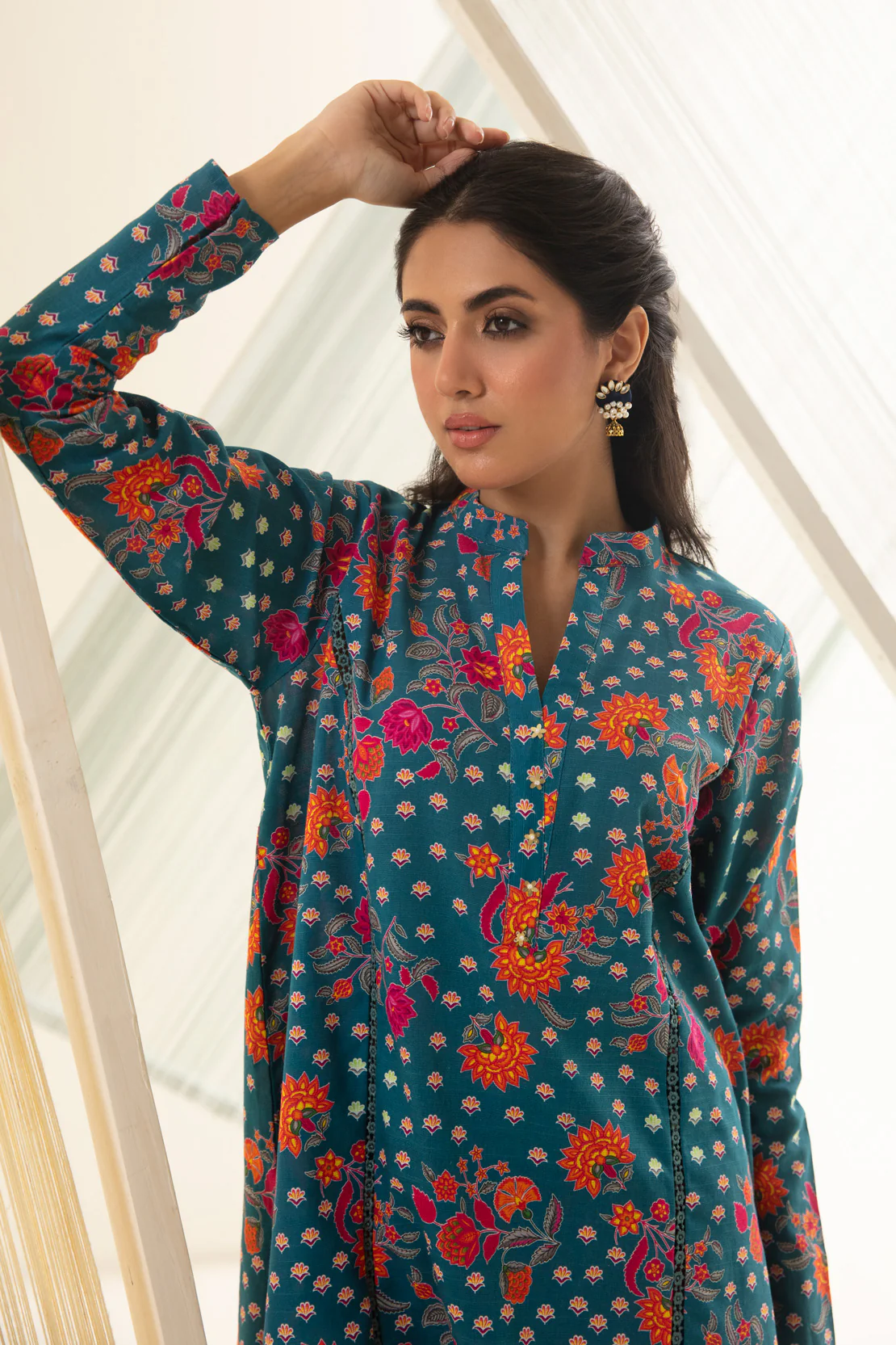 2 PC DIGITAL PRINT SHIRT & TROUSER - Image 6