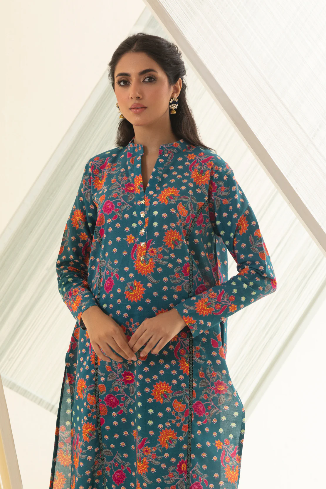 2 PC DIGITAL PRINT SHIRT & TROUSER - Image 7