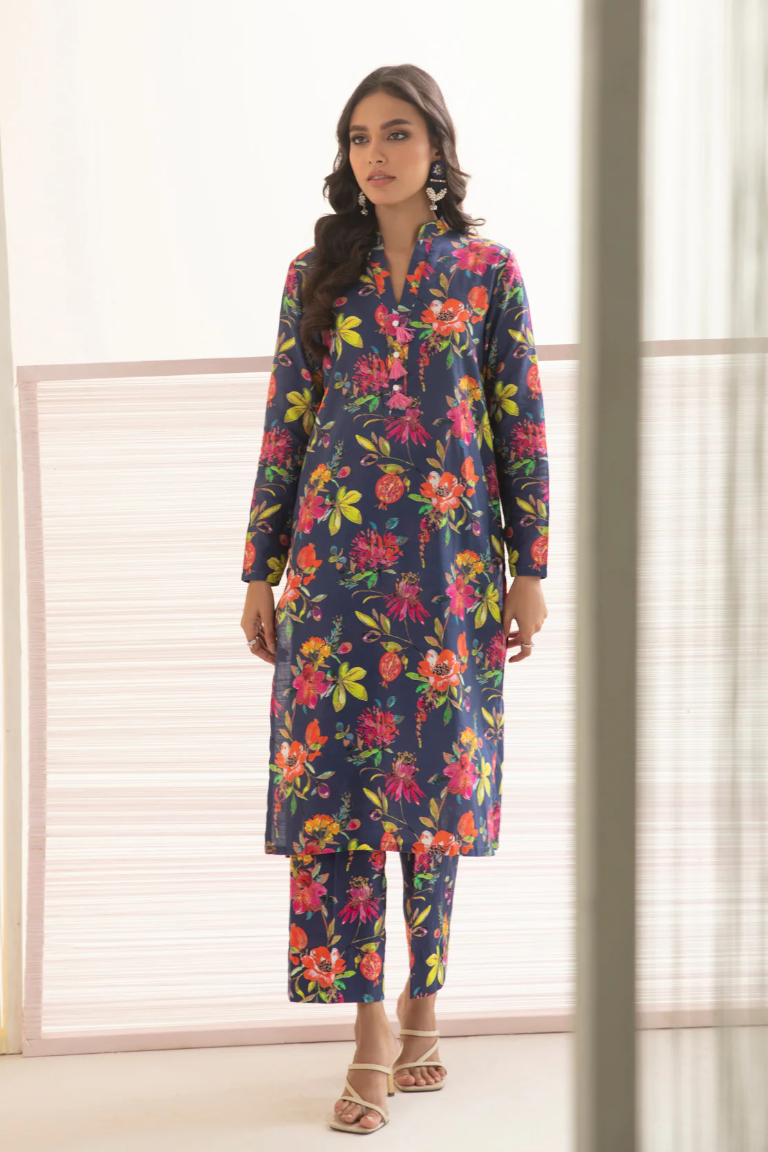 2 PC DIGITAL PRINT SHIRT & TROUSER
