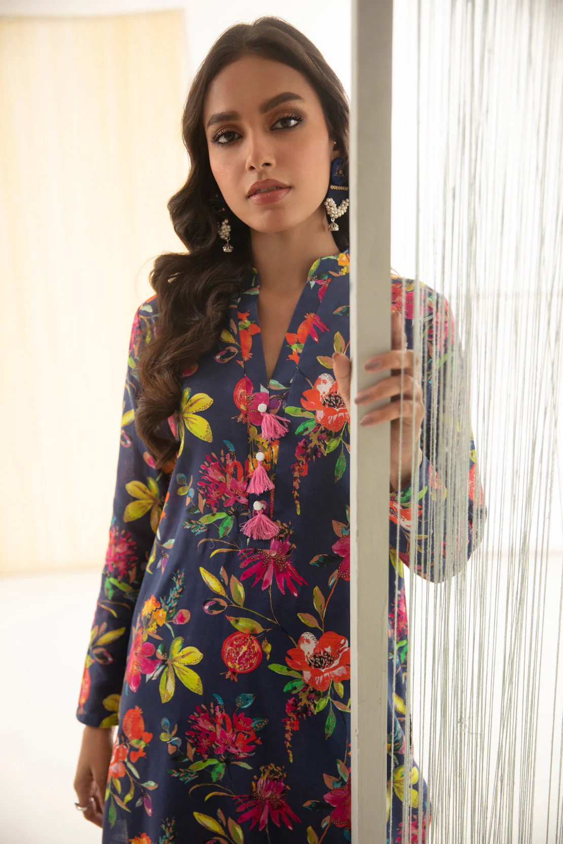 2 PC DIGITAL PRINT SHIRT & TROUSER - Image 2