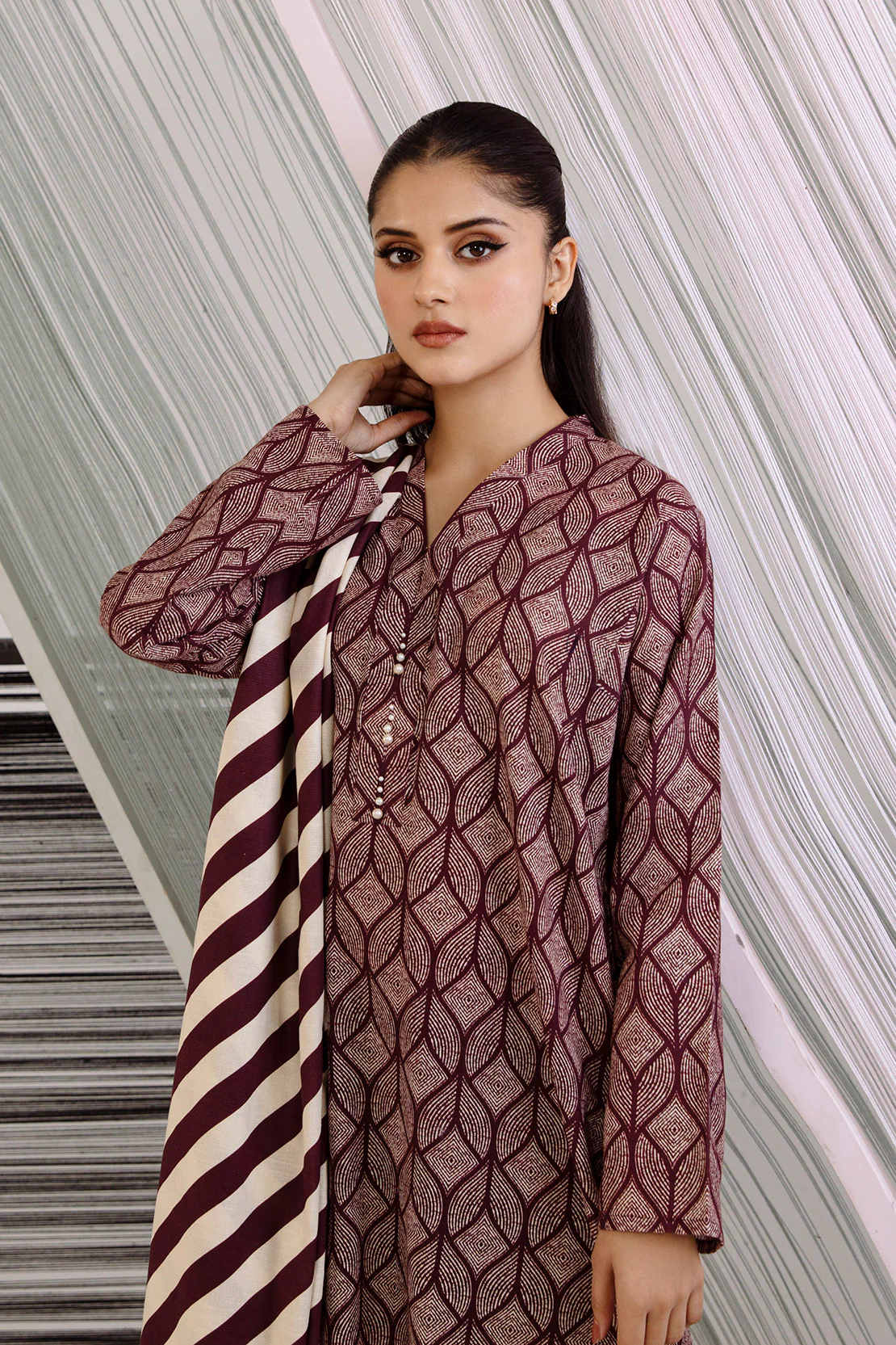 Shirt Trouser Dupatta - Image 2