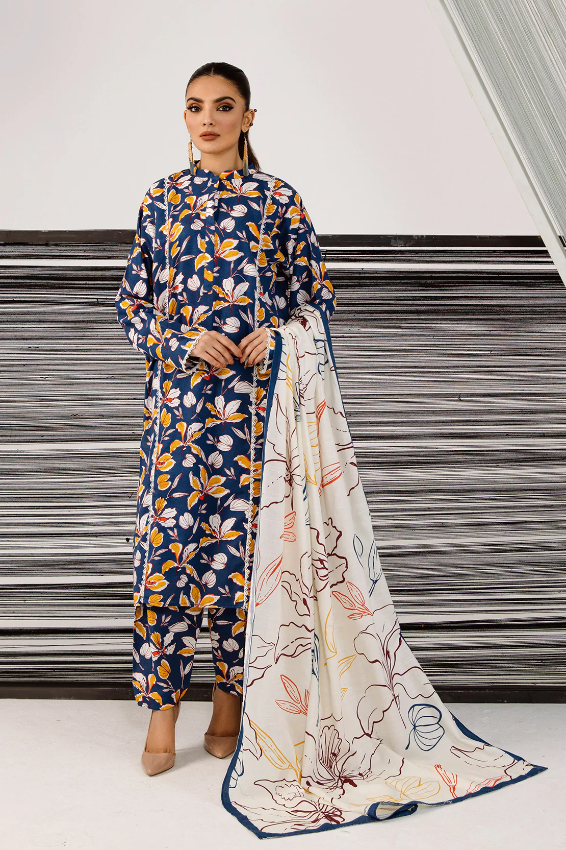 Shirt Trouser Dupatta - Image 2