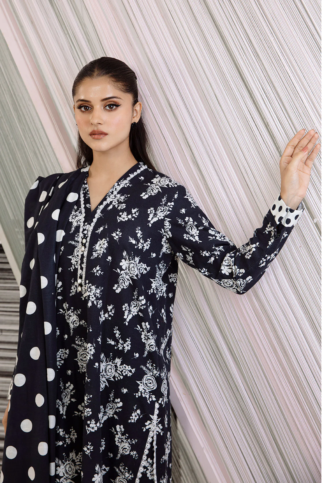Shirt Trouser Dupatta - Image 2