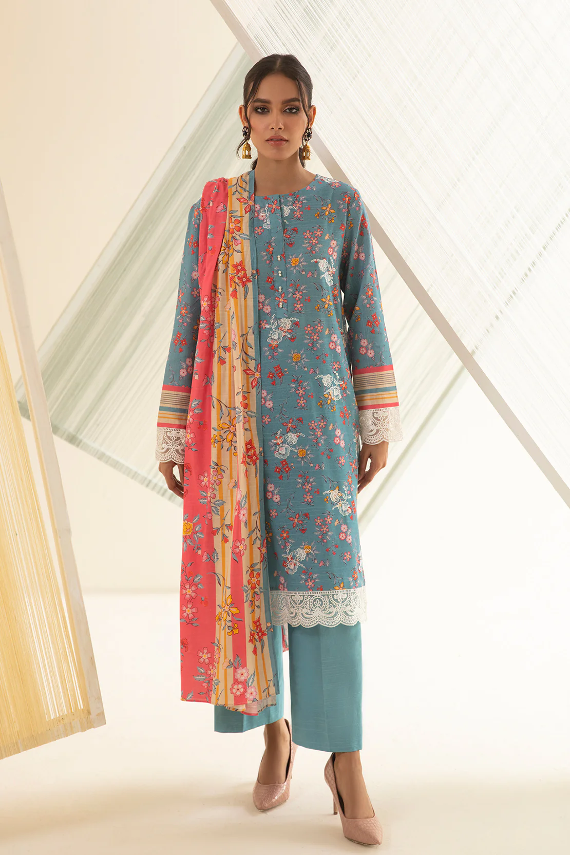Shirt Trouser Dupatta