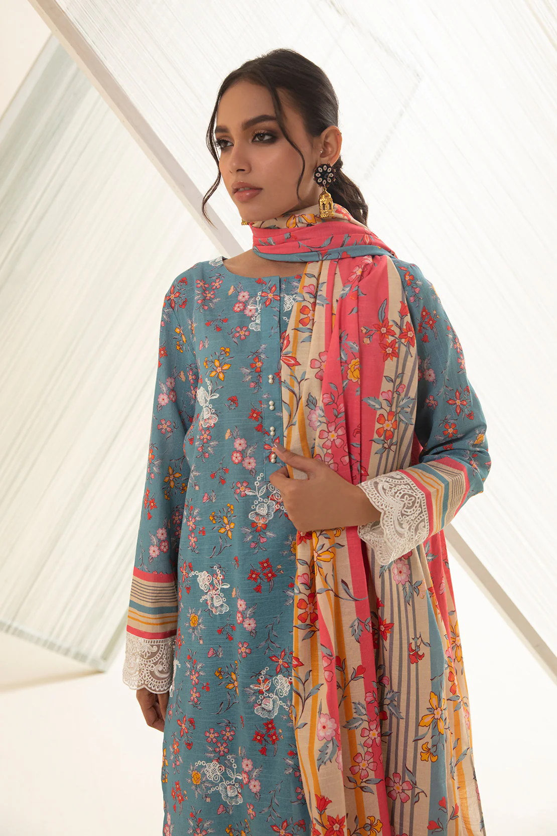 Shirt Trouser Dupatta - Image 2