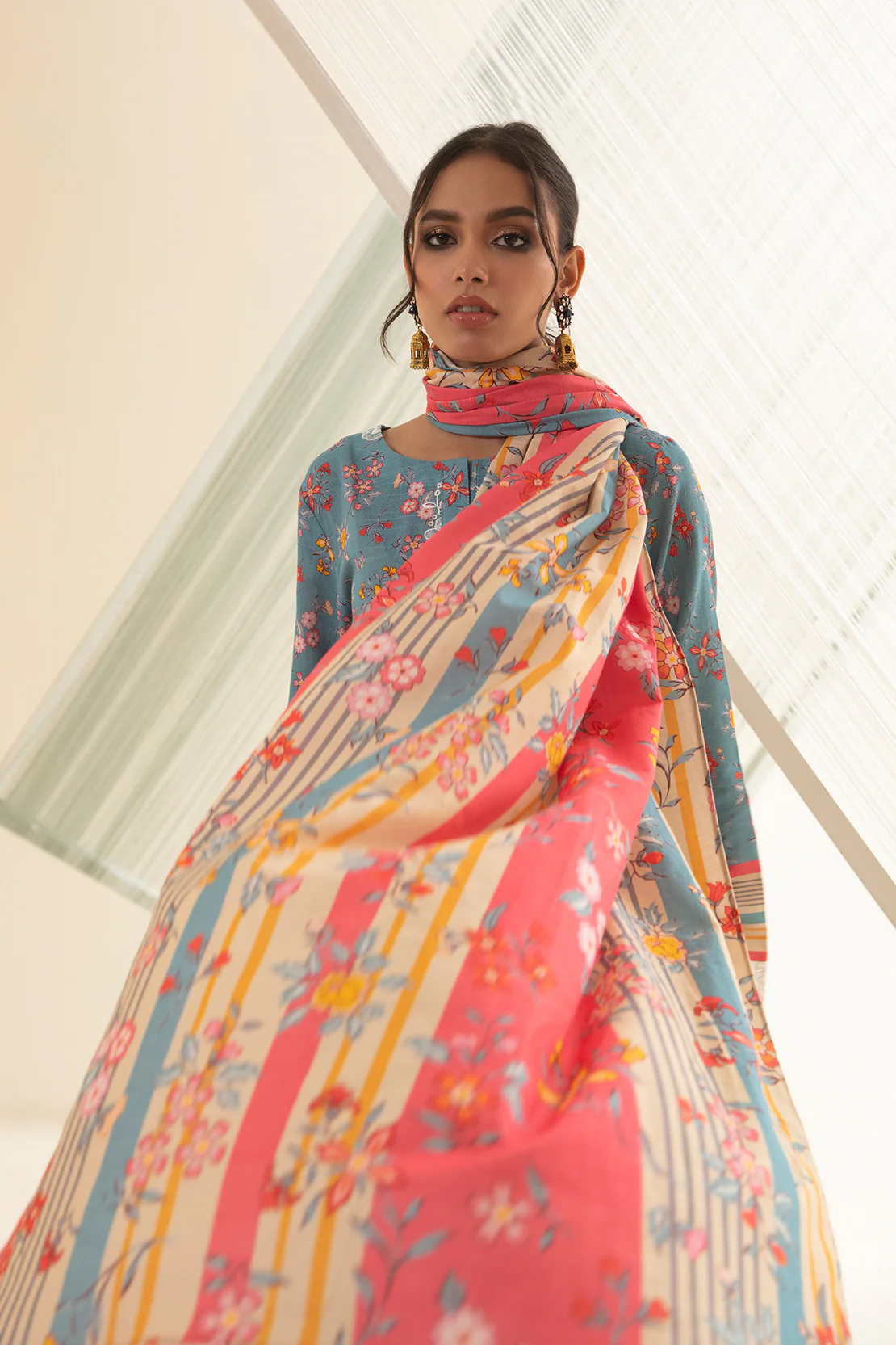 Shirt Trouser Dupatta - Image 4