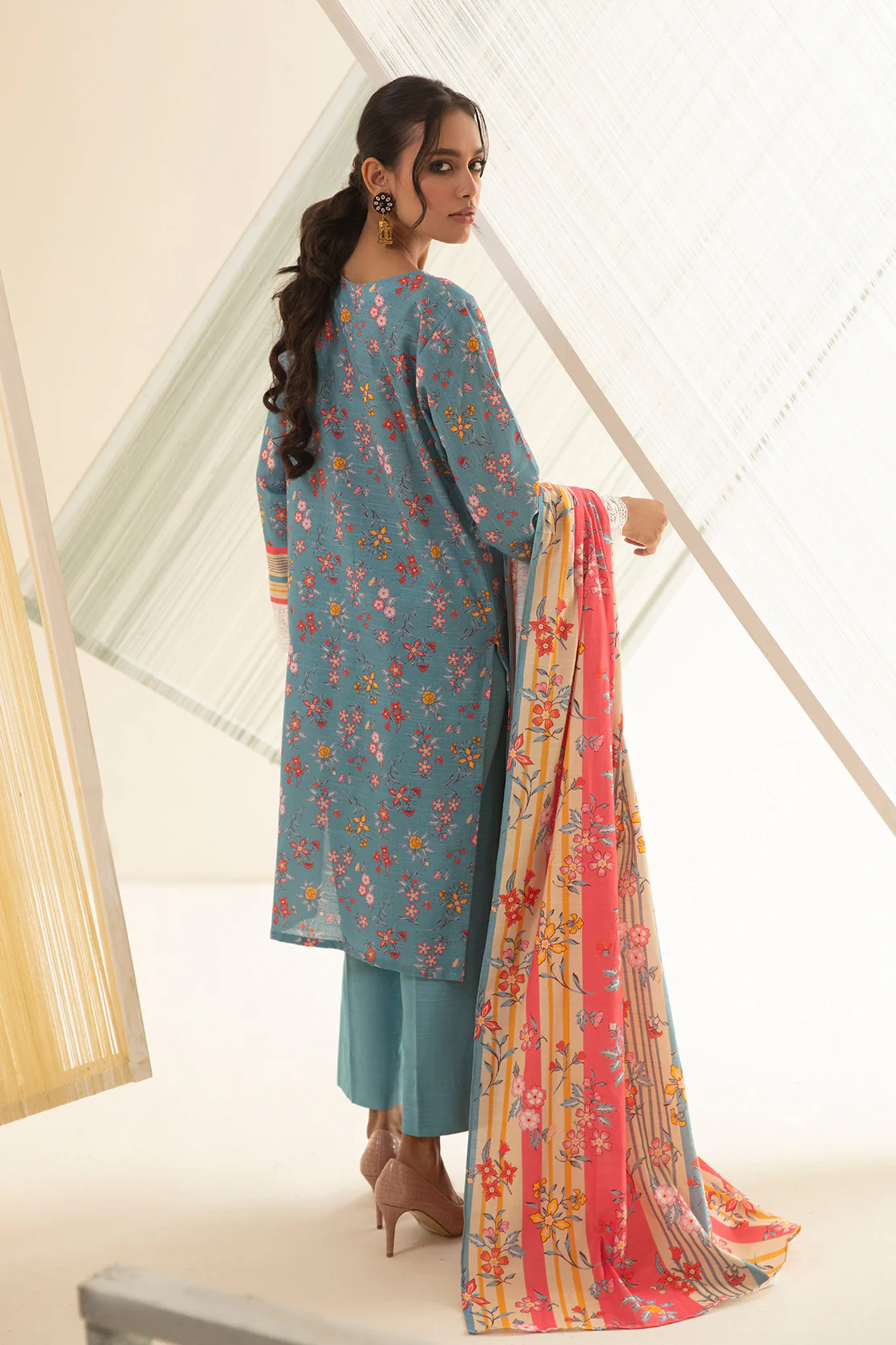 Shirt Trouser Dupatta - Image 5