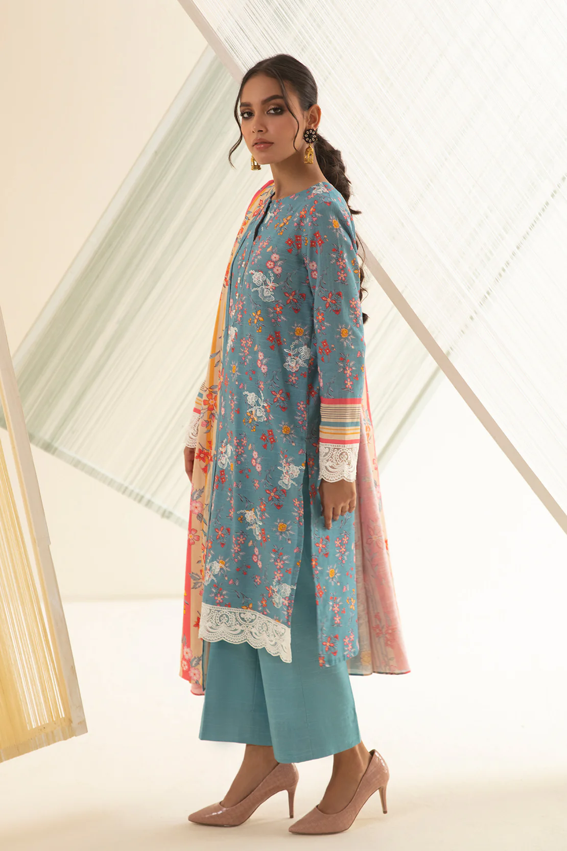Shirt Trouser Dupatta - Image 6