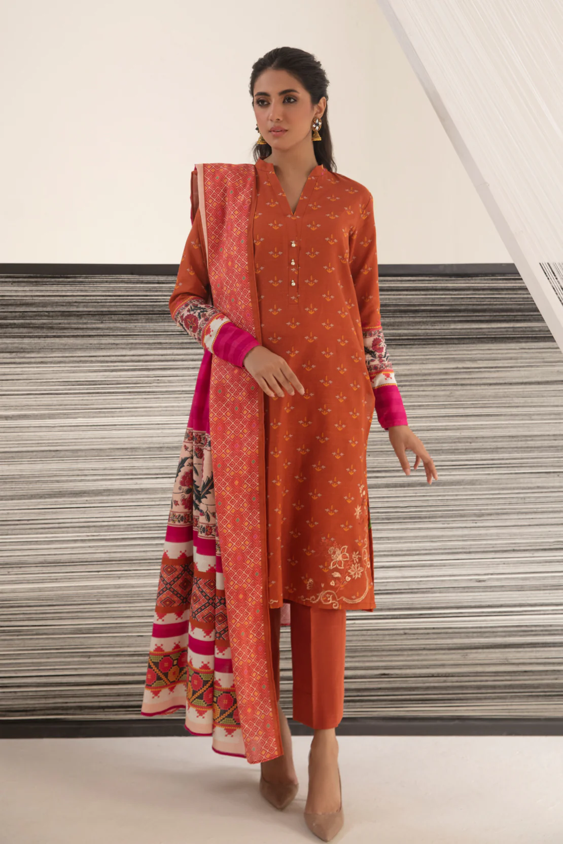 Shirt Dupatta