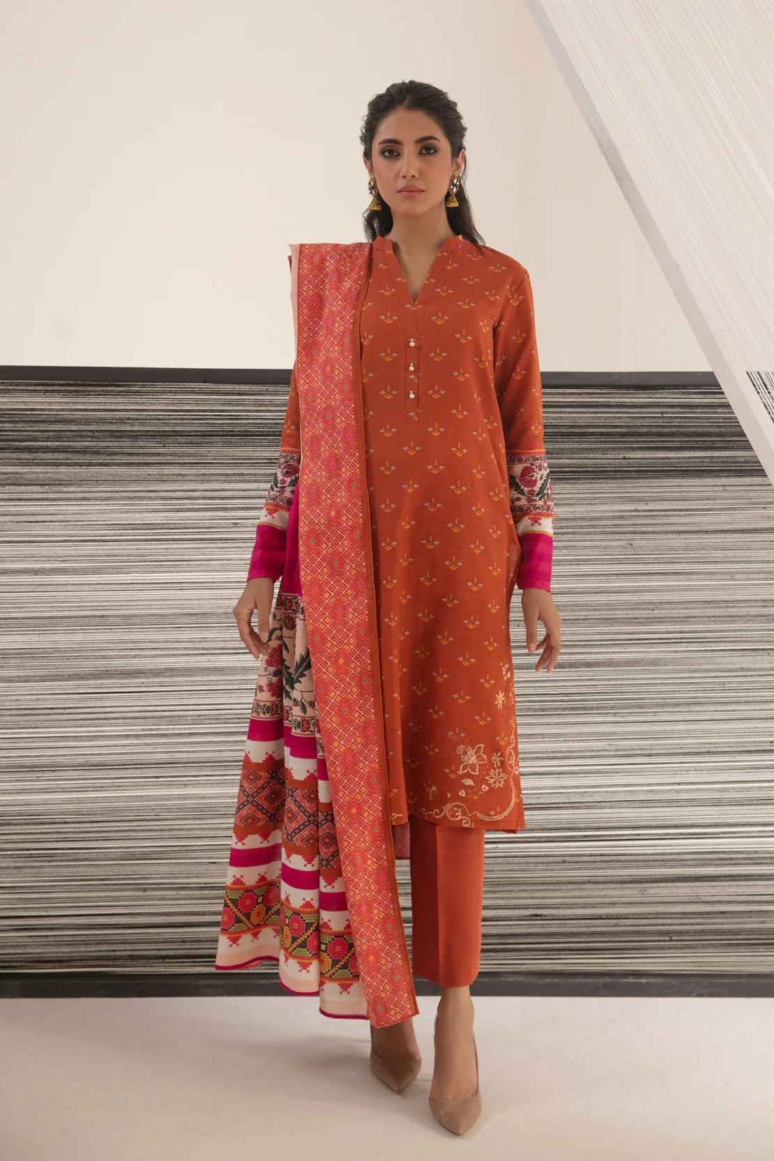 Shirt Dupatta - Image 2