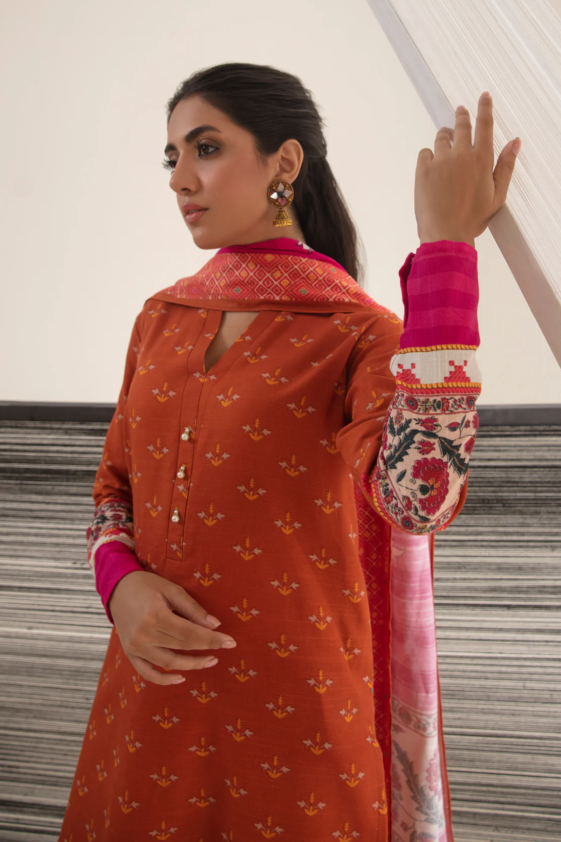 Shirt Dupatta - Image 4
