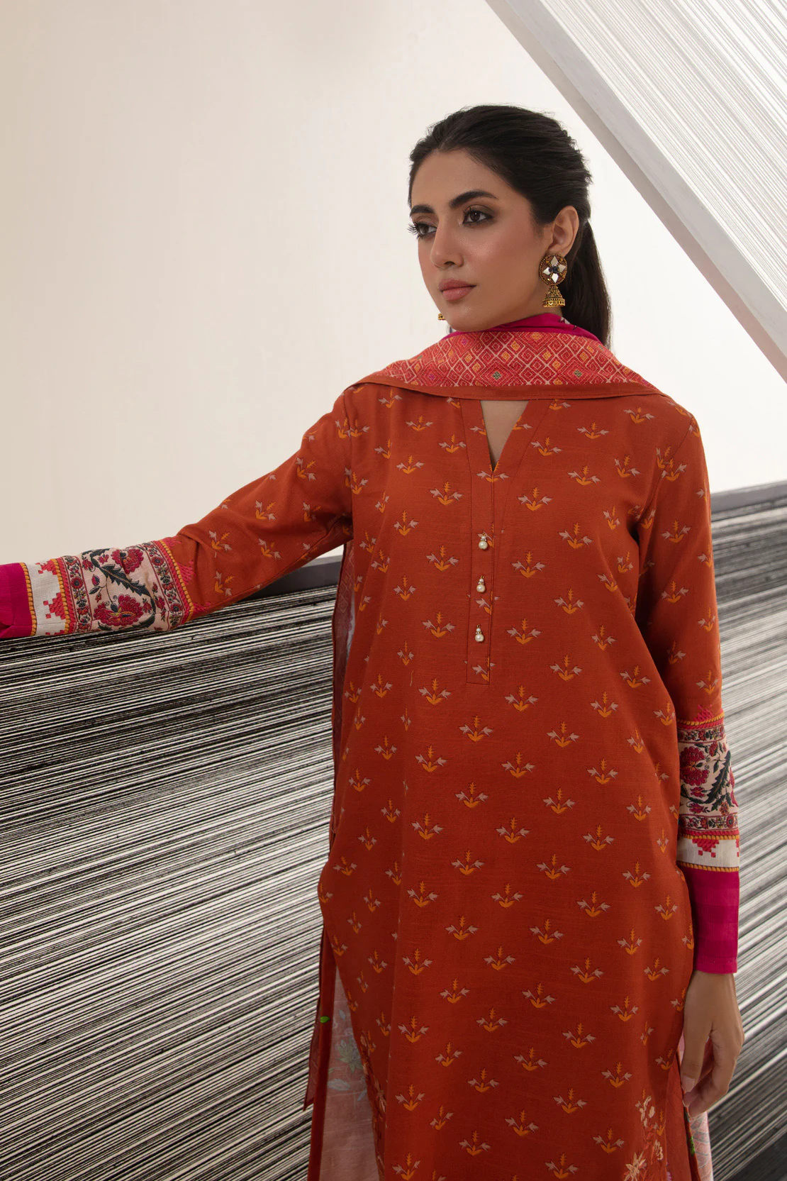 Shirt Dupatta - Image 5