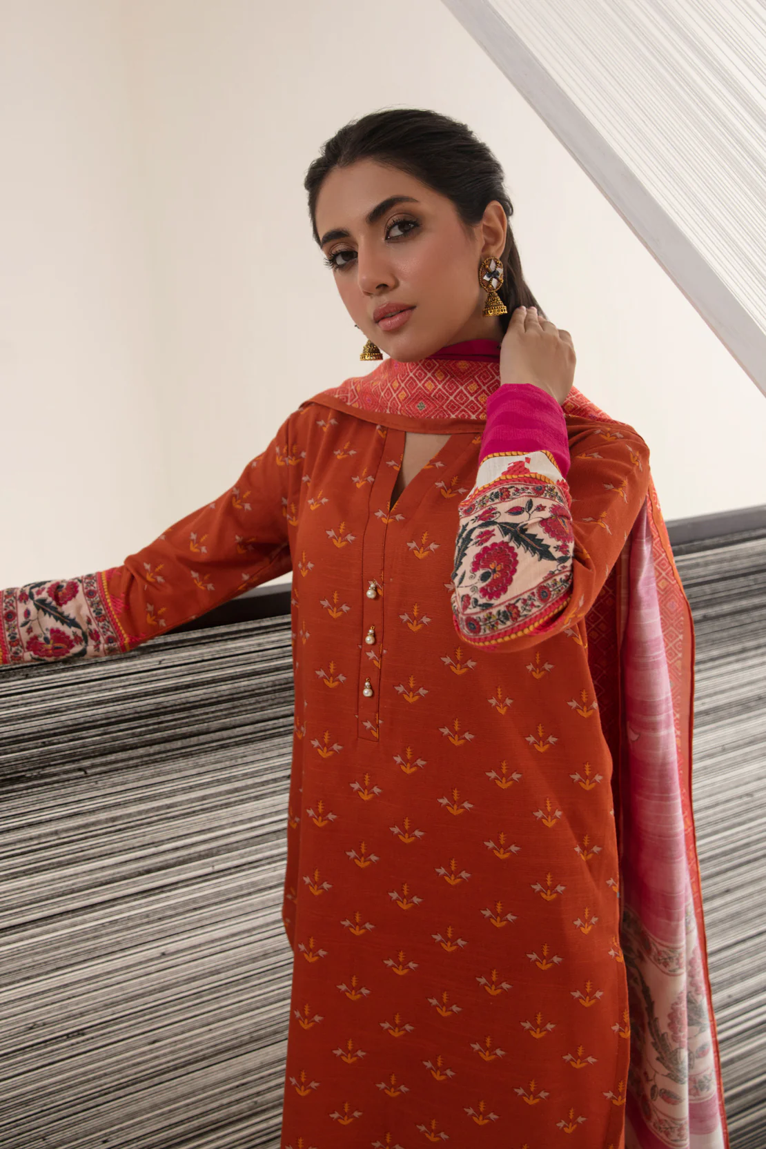 Shirt Dupatta - Image 6