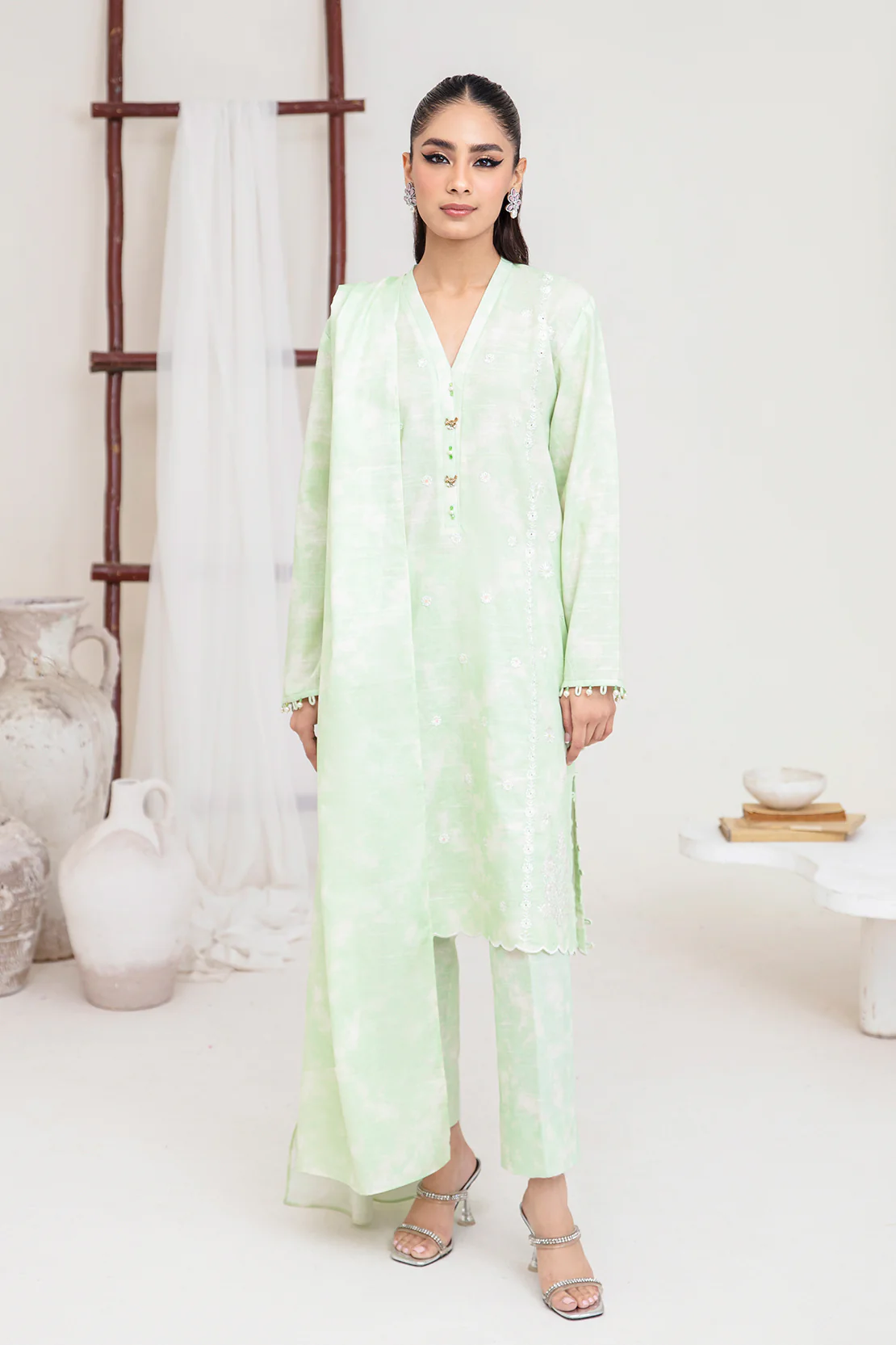Shirt Trouser Dupatta
